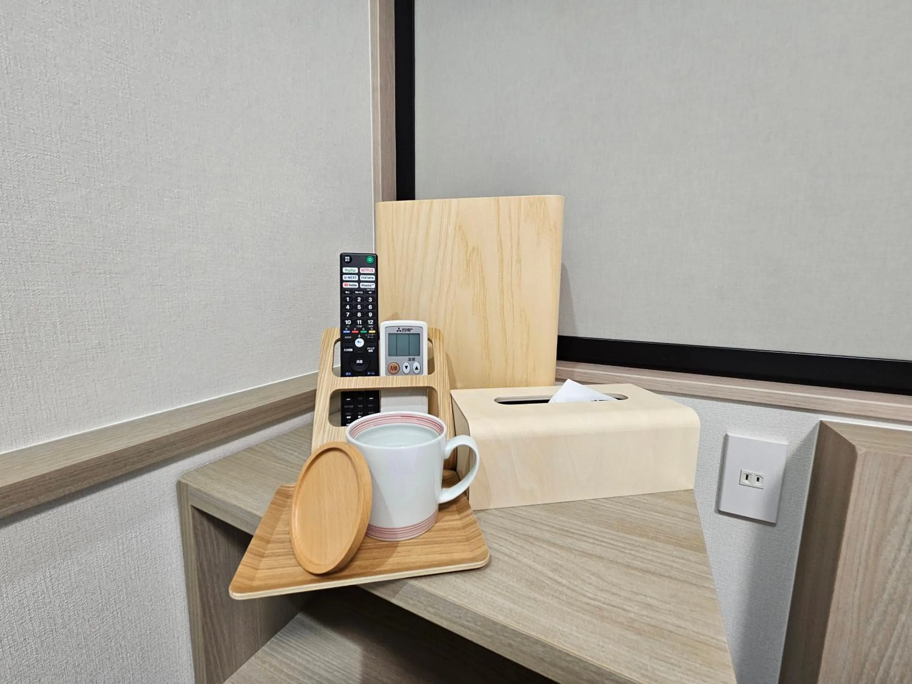 Area and facilities in Sasebo Green Hotel