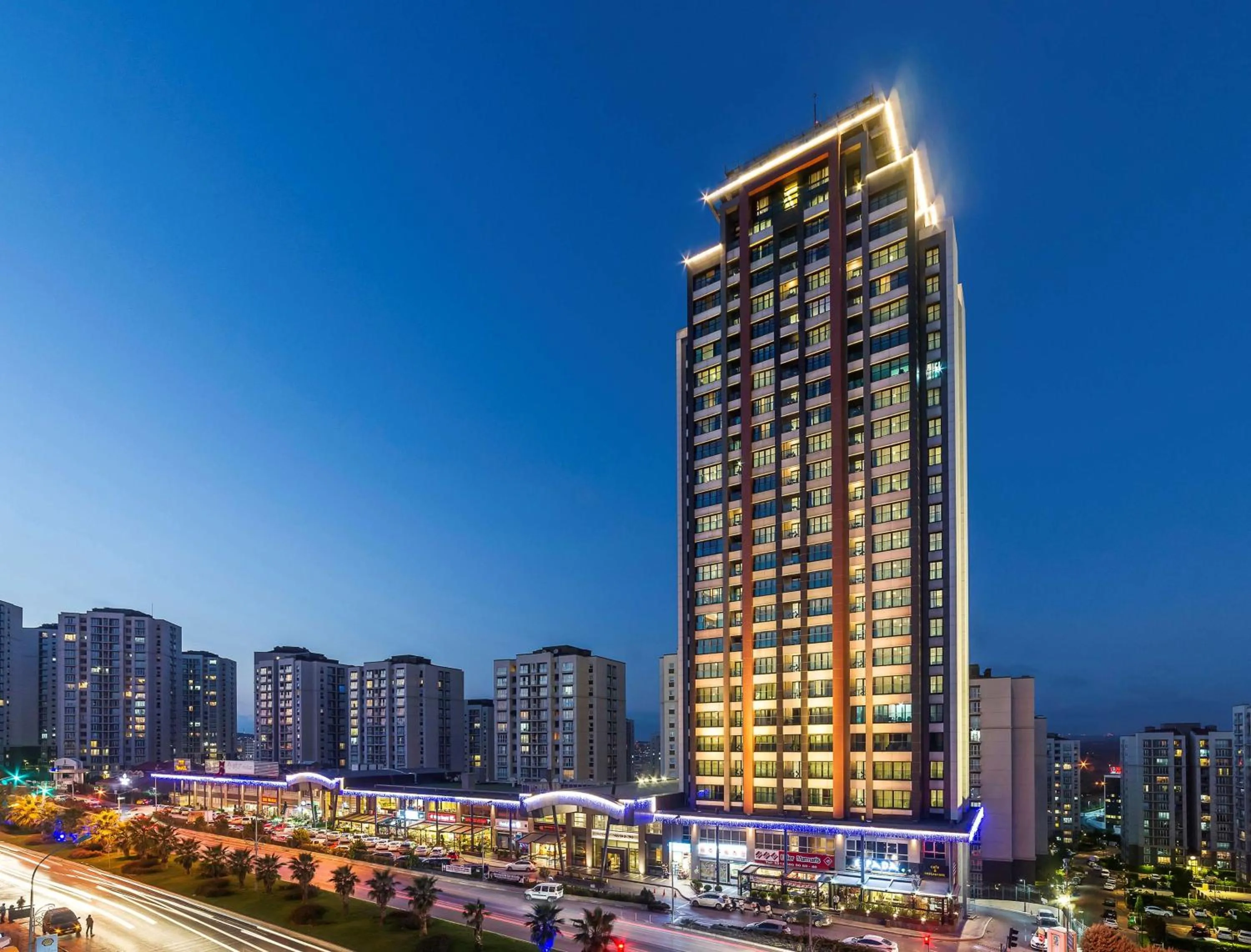 Property building in Radisson Residences Avrupa TEM Istanbul