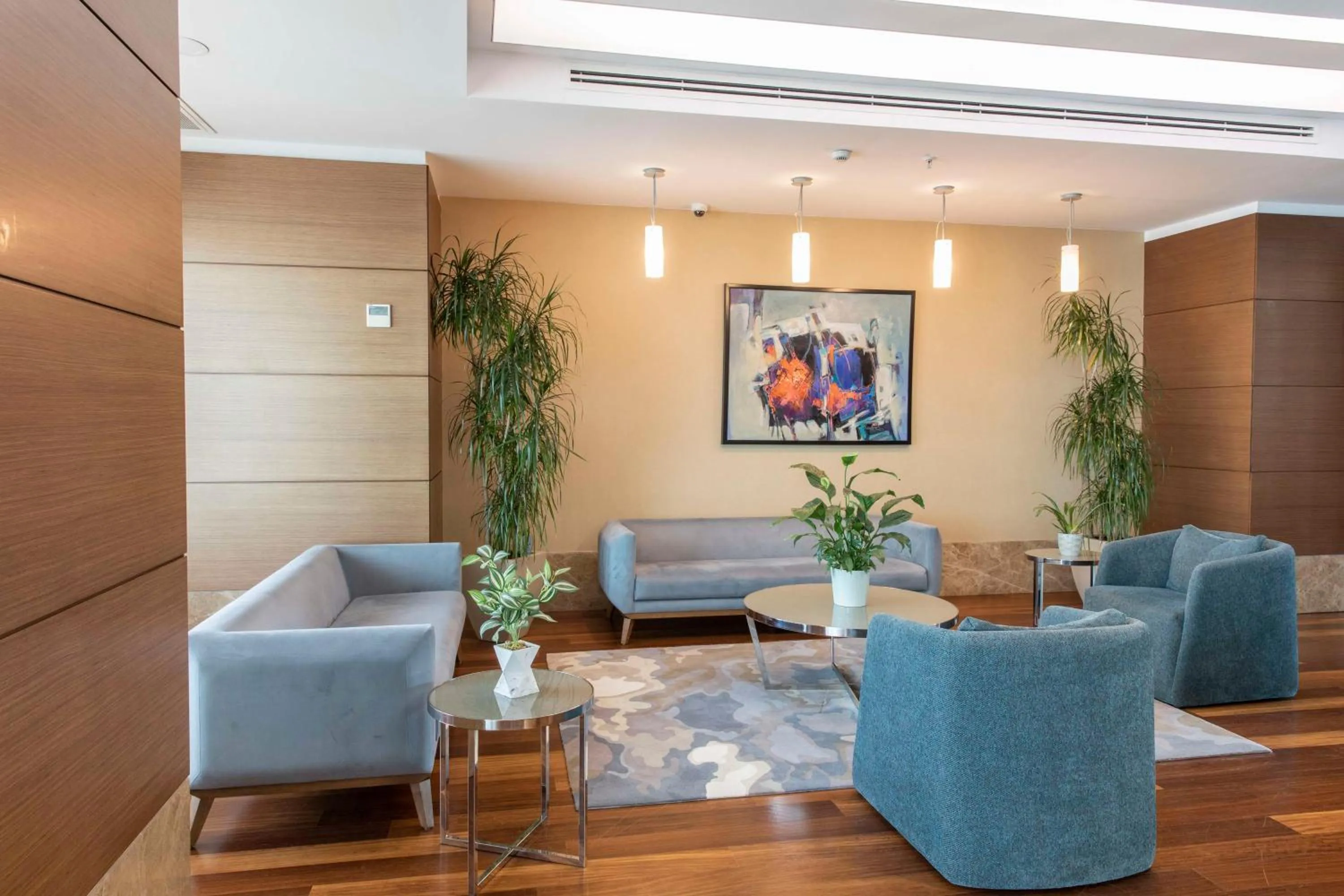 Seating area in Radisson Residences Avrupa TEM Istanbul