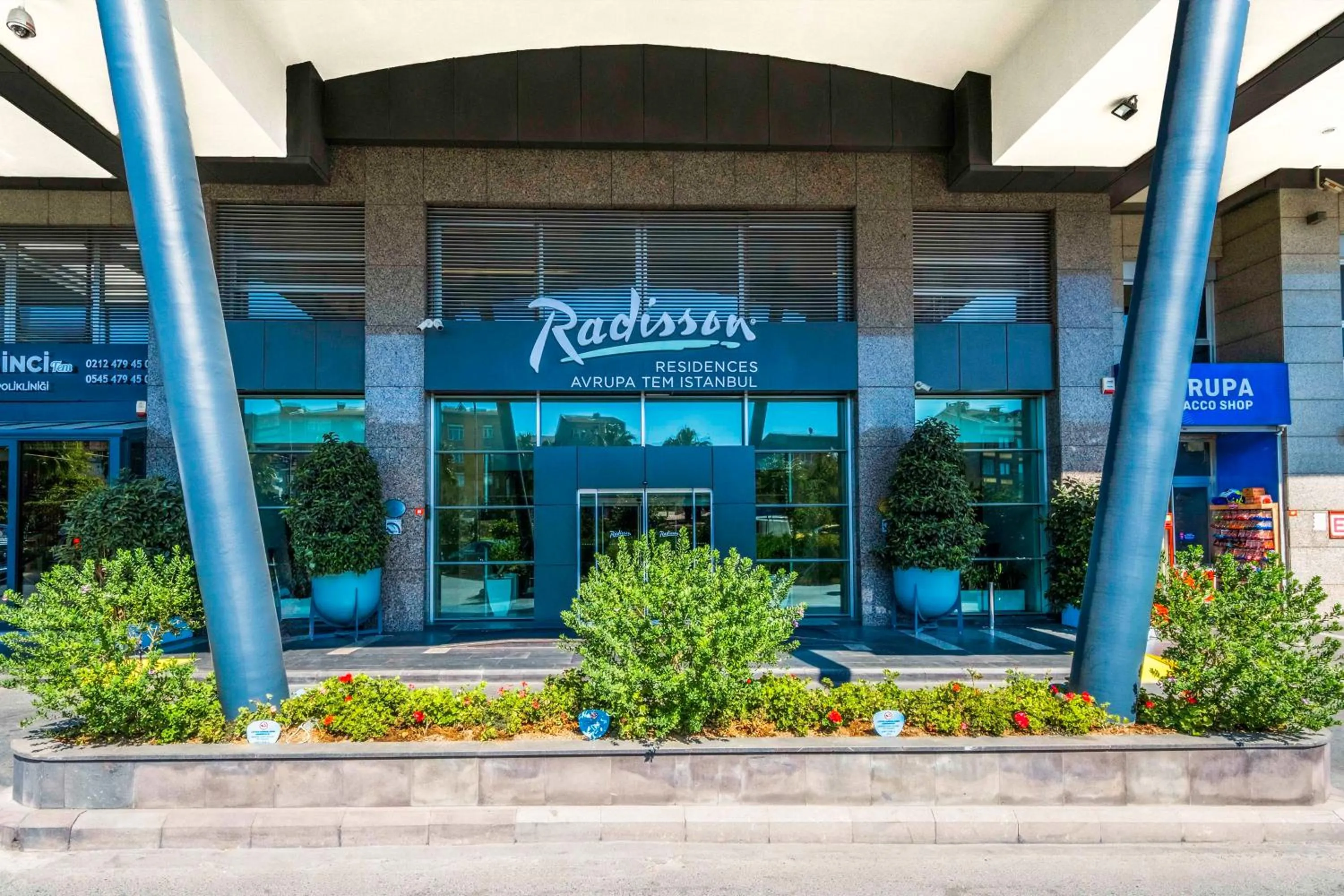 Property building in Radisson Residences Avrupa TEM Istanbul