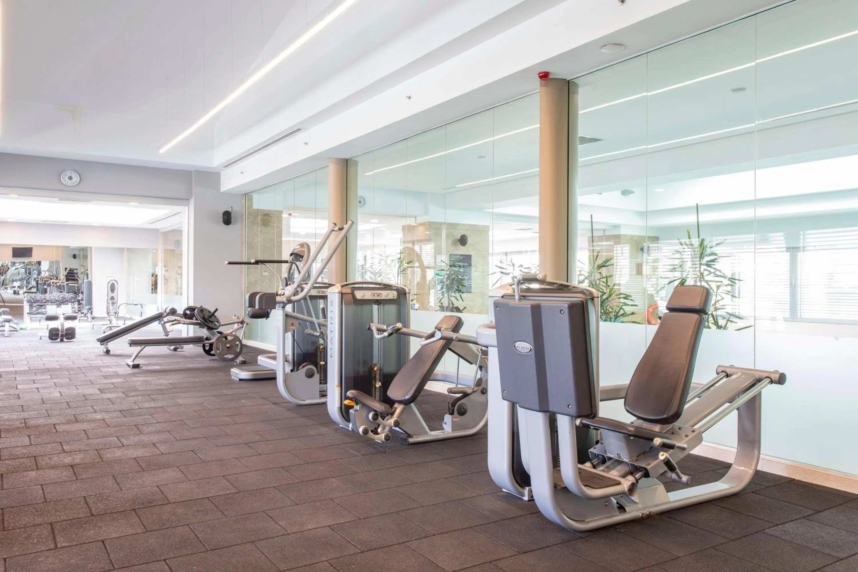 Fitness centre/facilities in Radisson Residences Avrupa TEM Istanbul