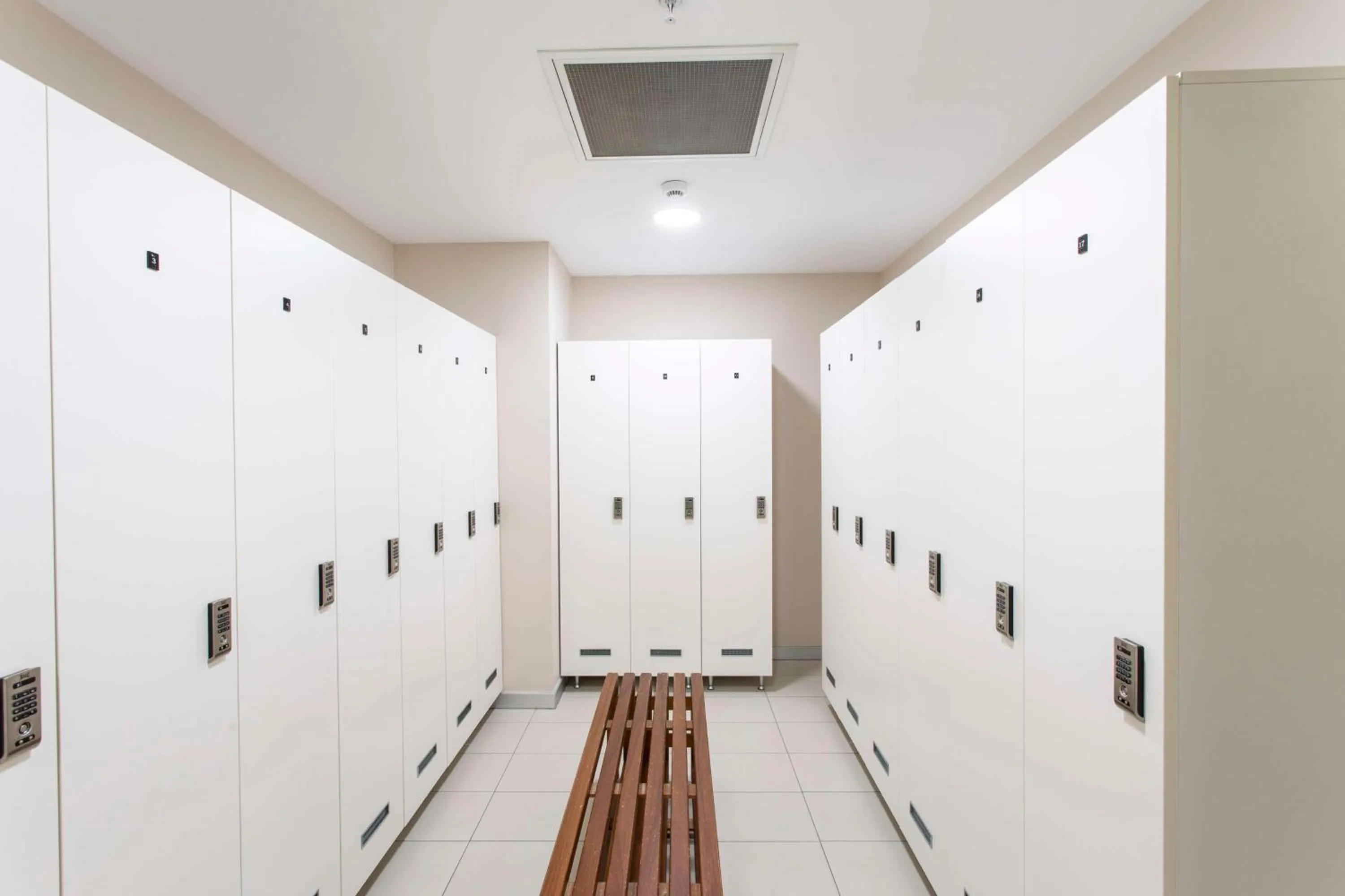 Fitness centre/facilities in Radisson Residences Avrupa TEM Istanbul