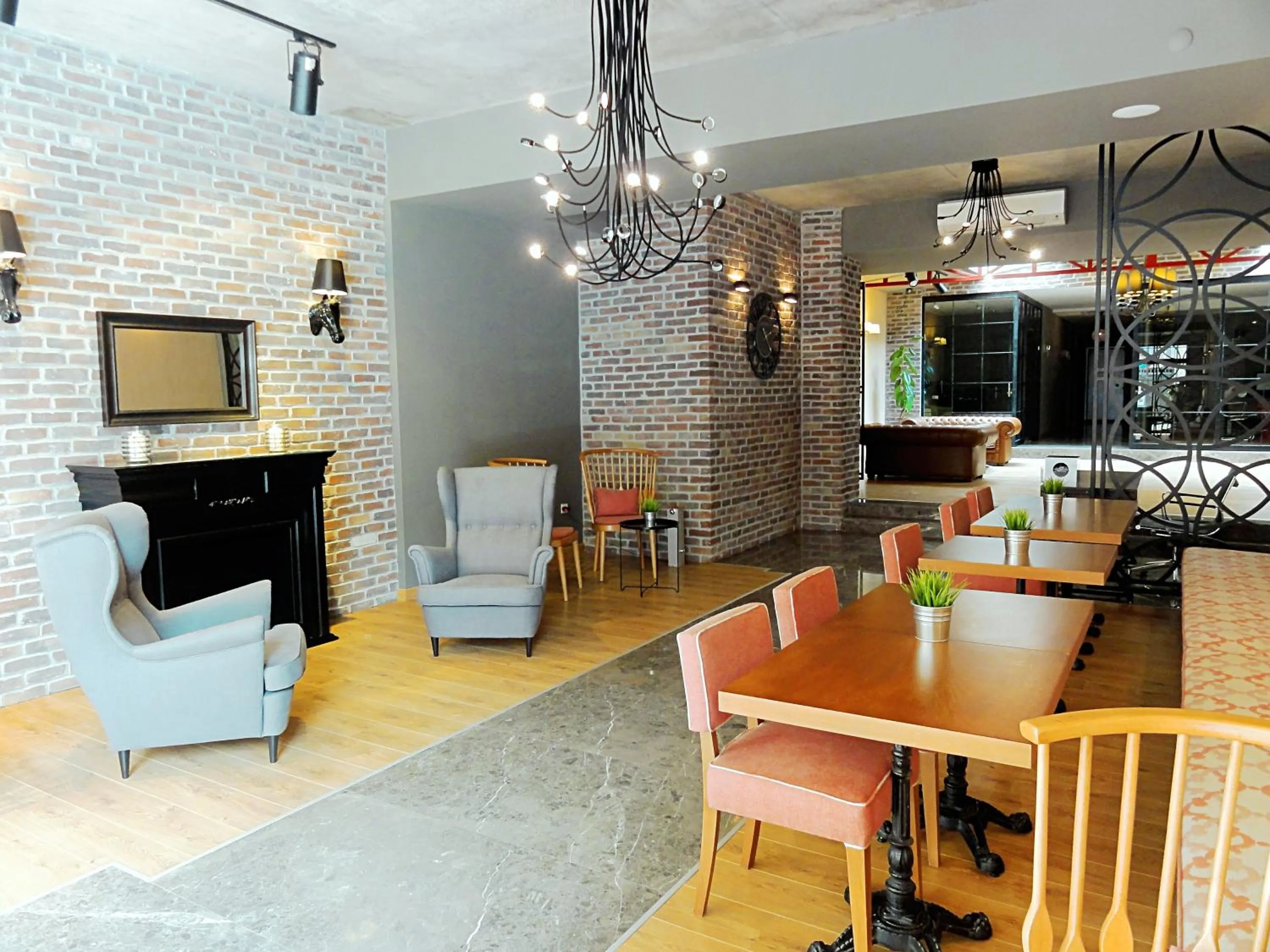 Lobby or reception in Akin Suites