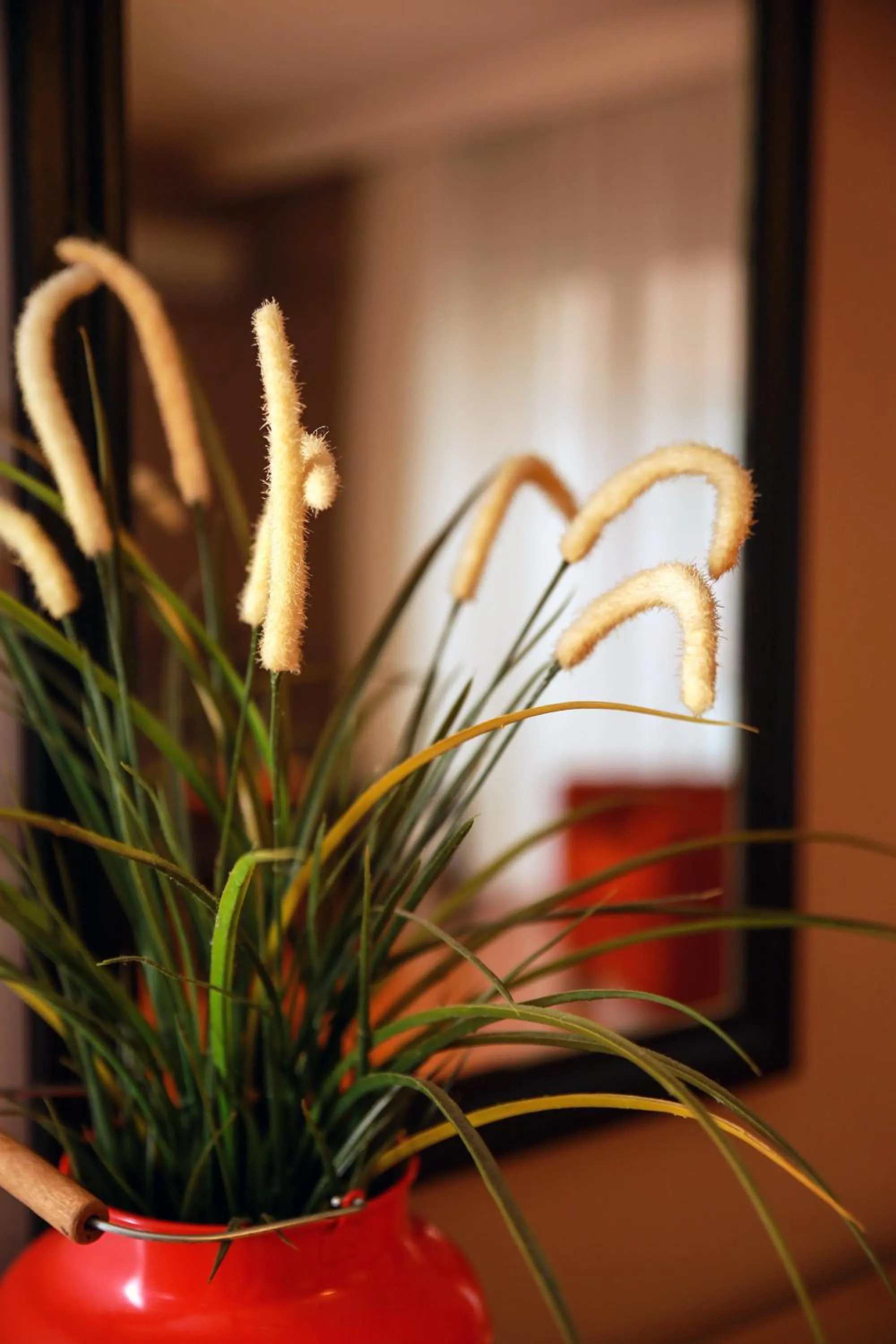 Decorative detail in Akin Suites