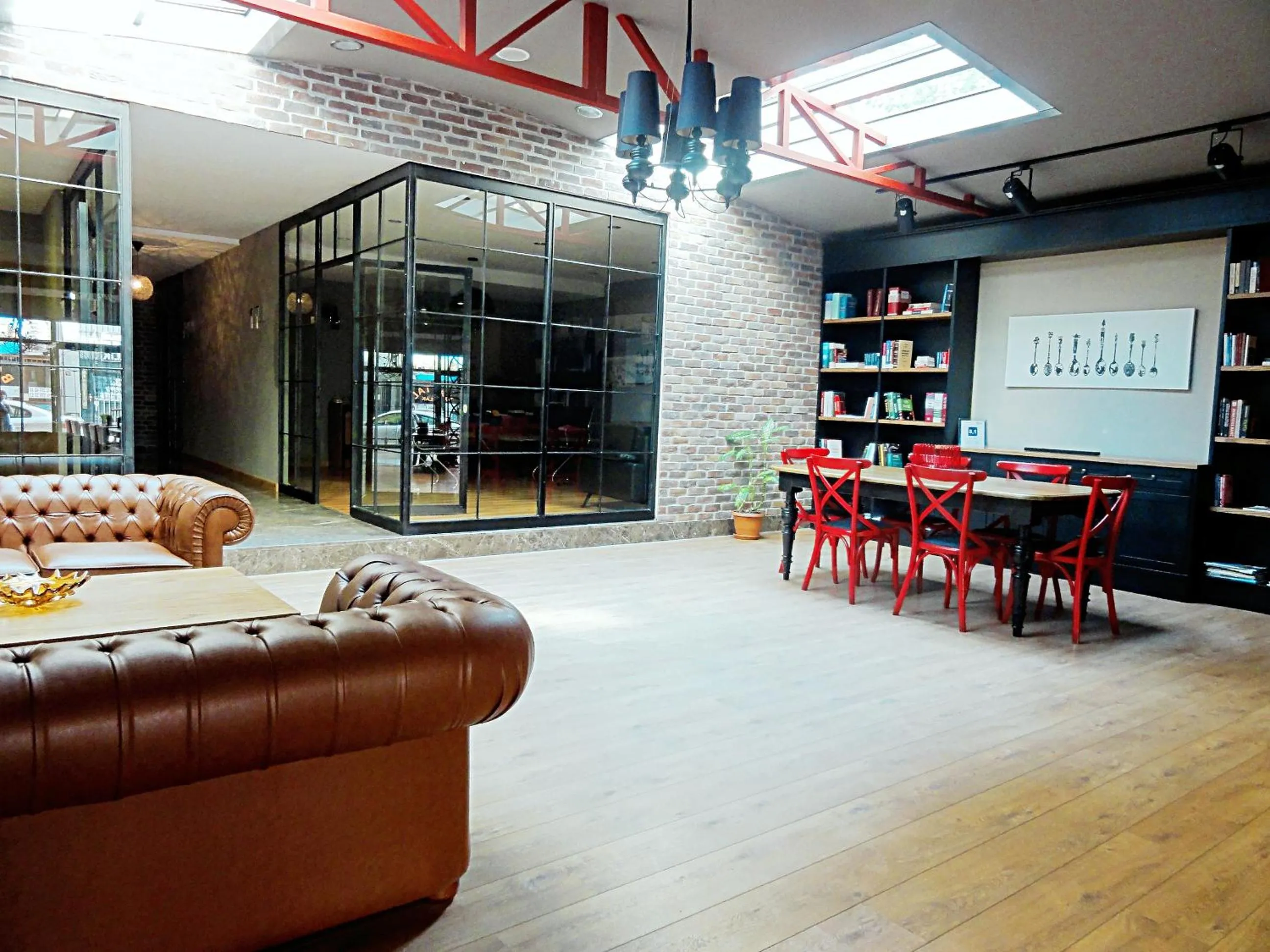 Lobby or reception in Akin Suites