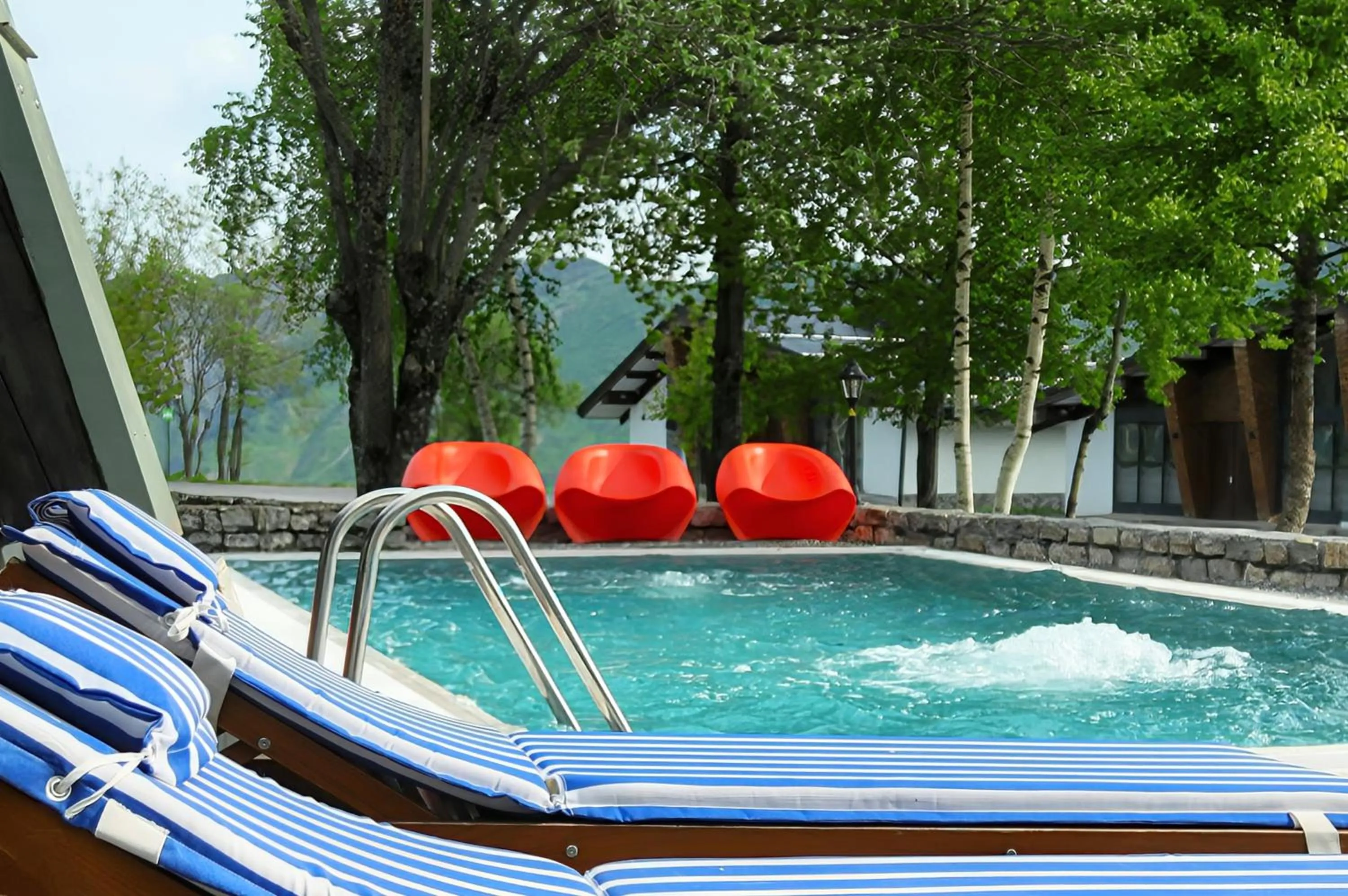 Natural landscape in Marco Polo Hotel Gudauri