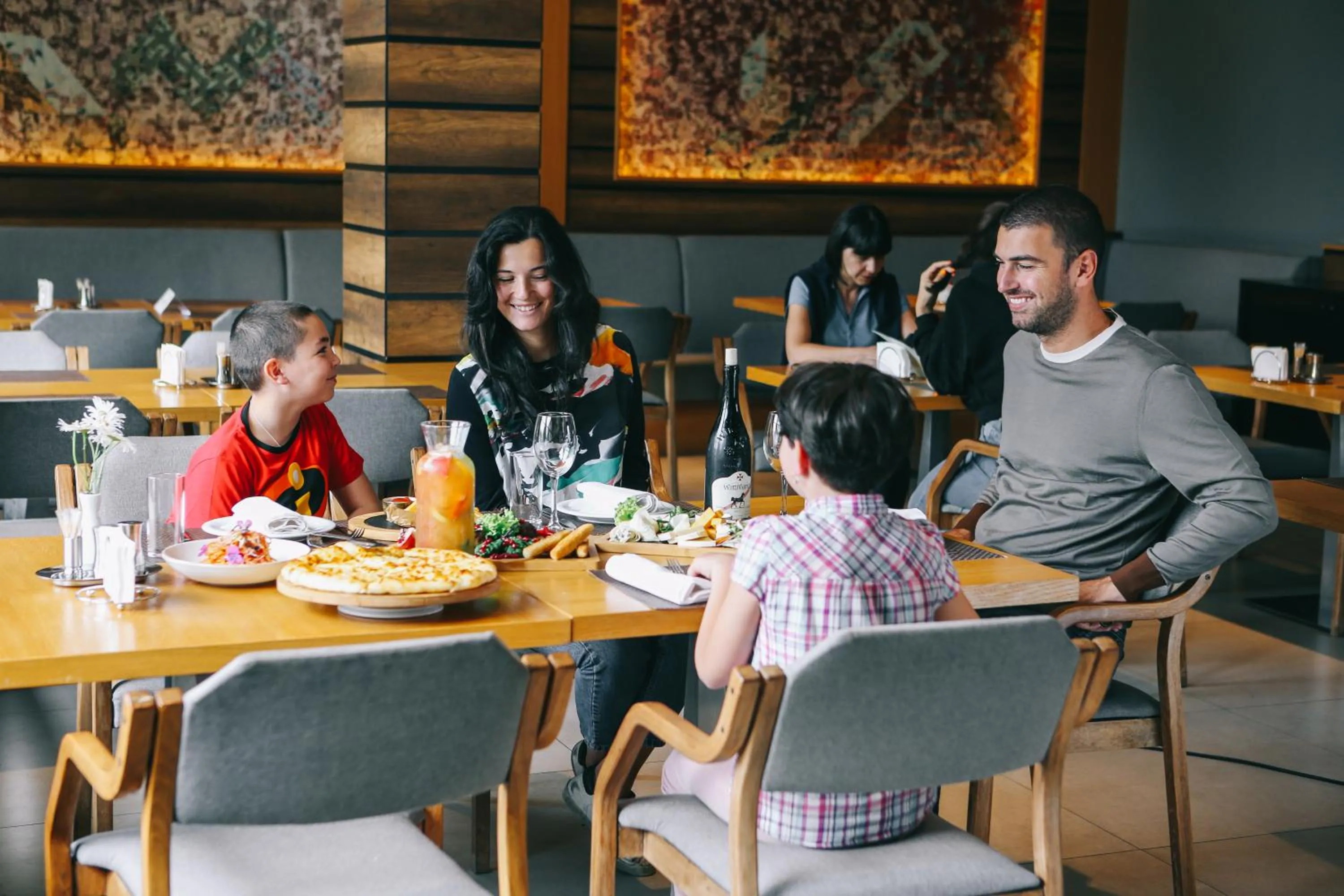 Restaurant/places to eat in Marco Polo Hotel Gudauri