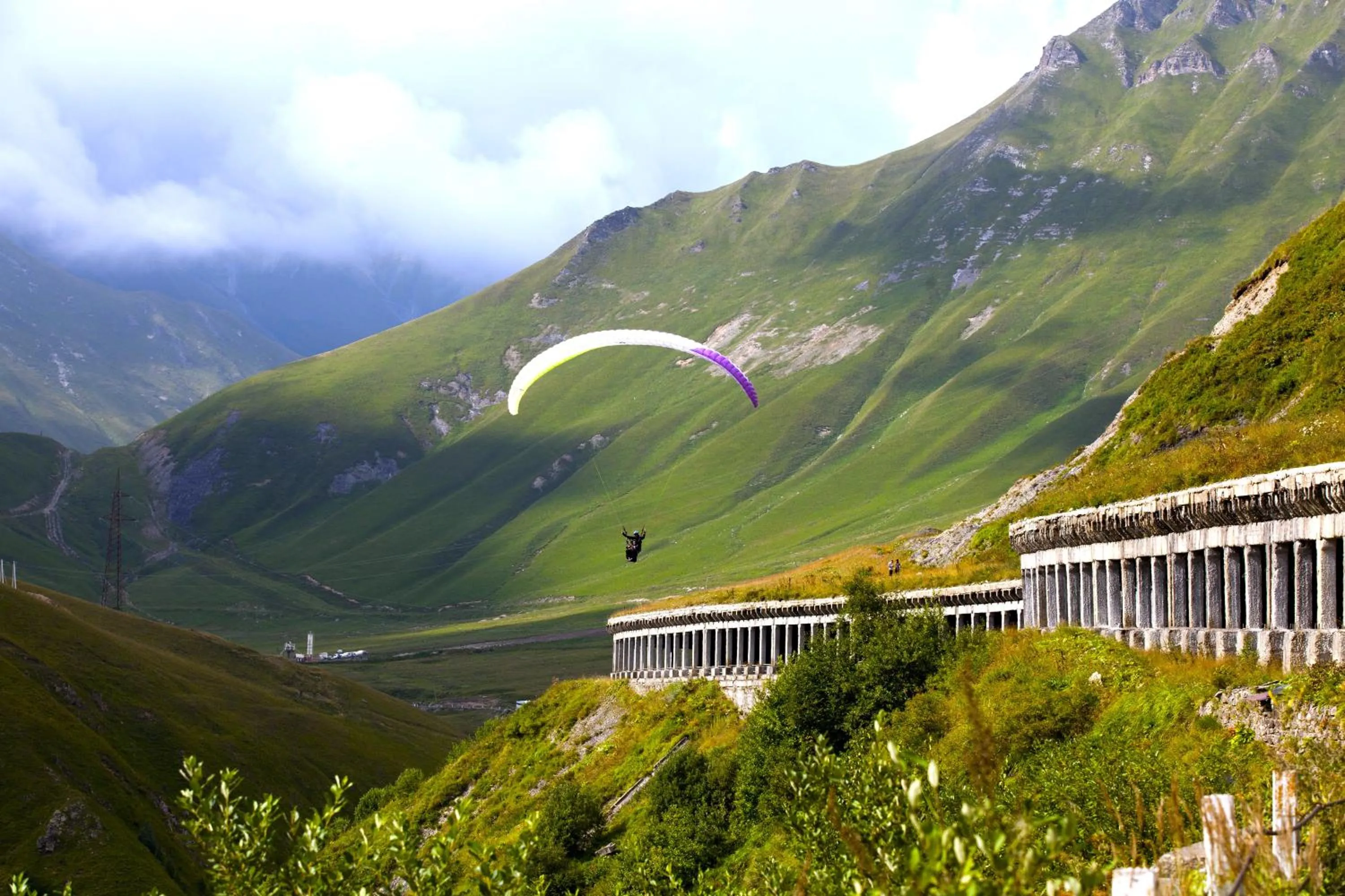 Natural landscape in Marco Polo Hotel Gudauri
