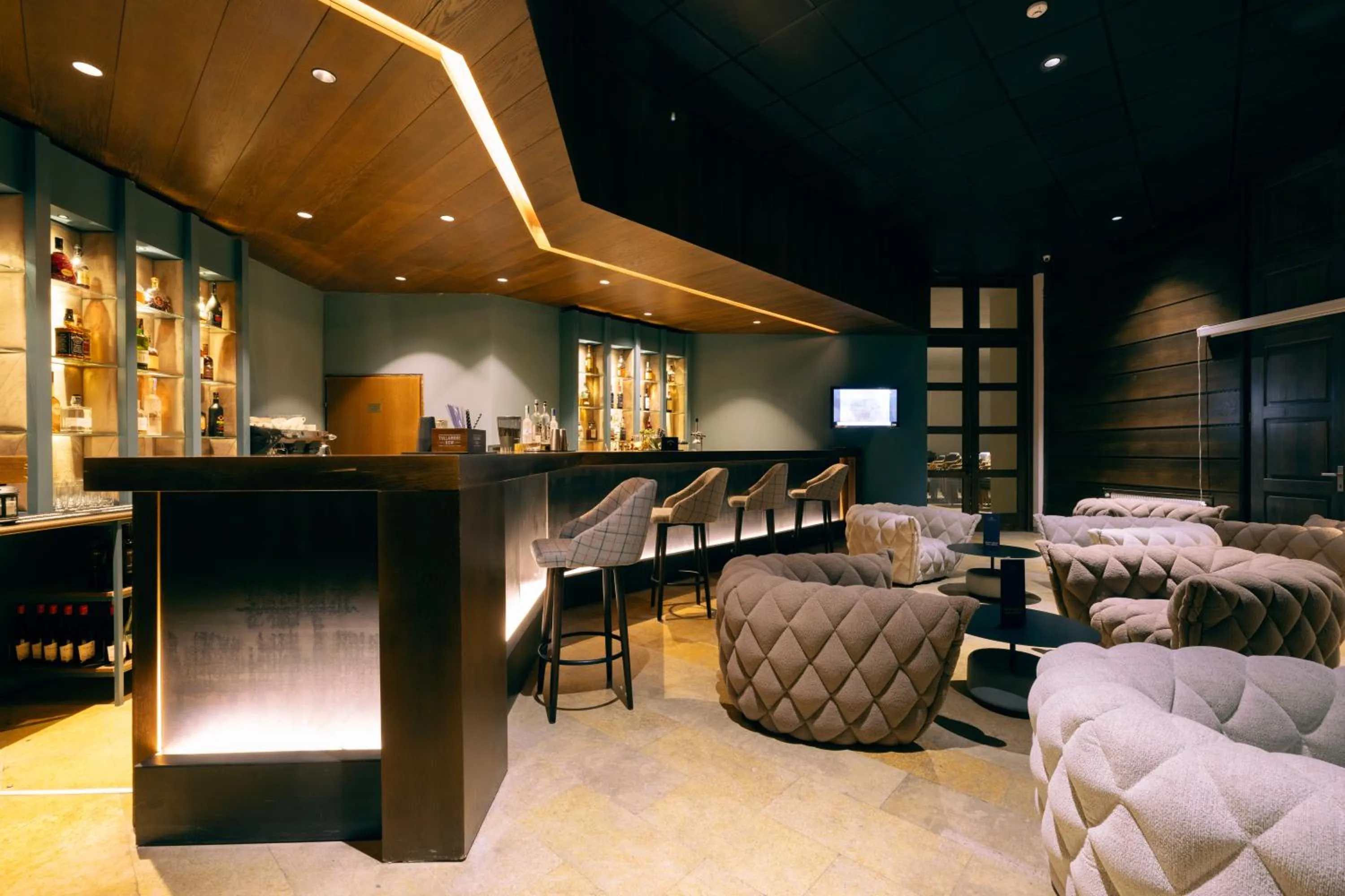 Lounge or bar in Marco Polo Hotel Gudauri