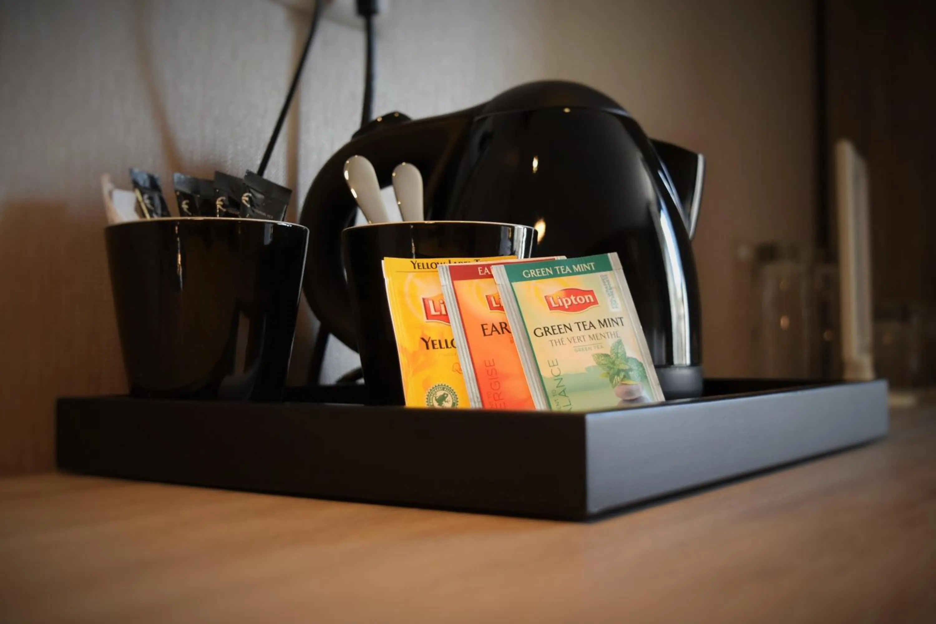 Coffee/tea facilities in Hotel 29 Lepic