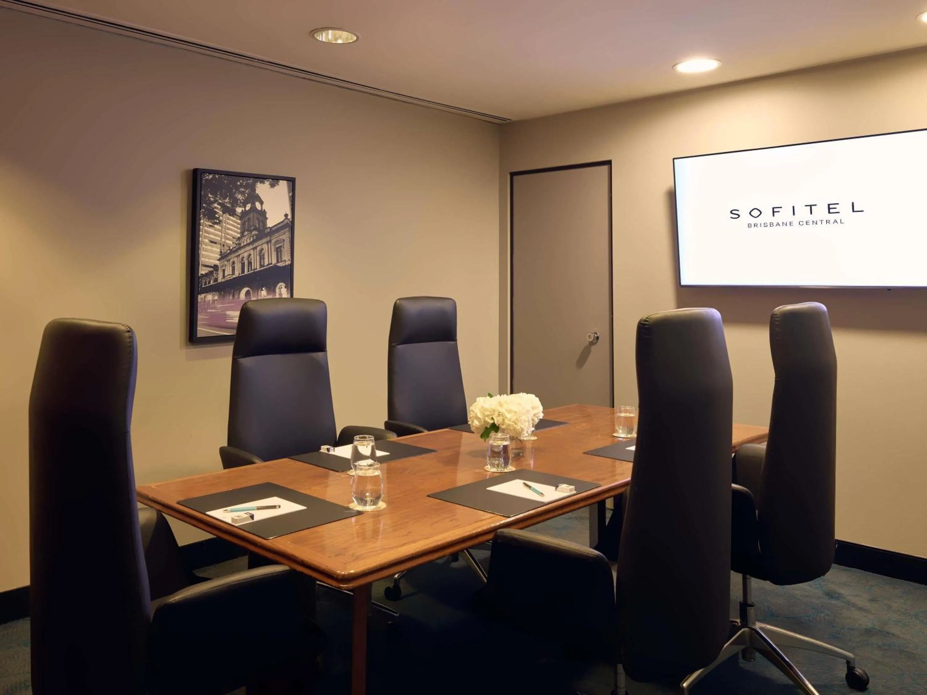 Meeting/conference room in Sofitel Brisbane Central
