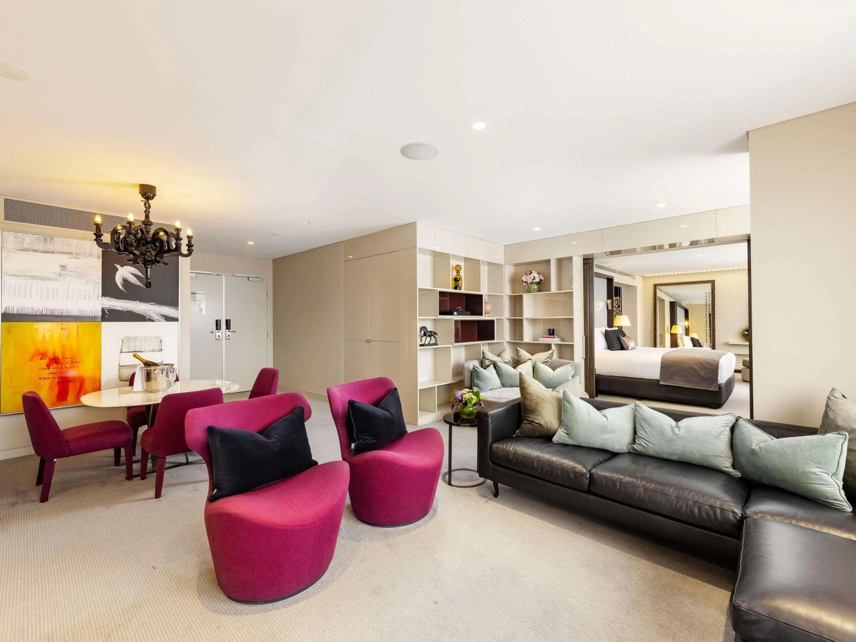 Photo of the whole room in Sofitel Brisbane Central