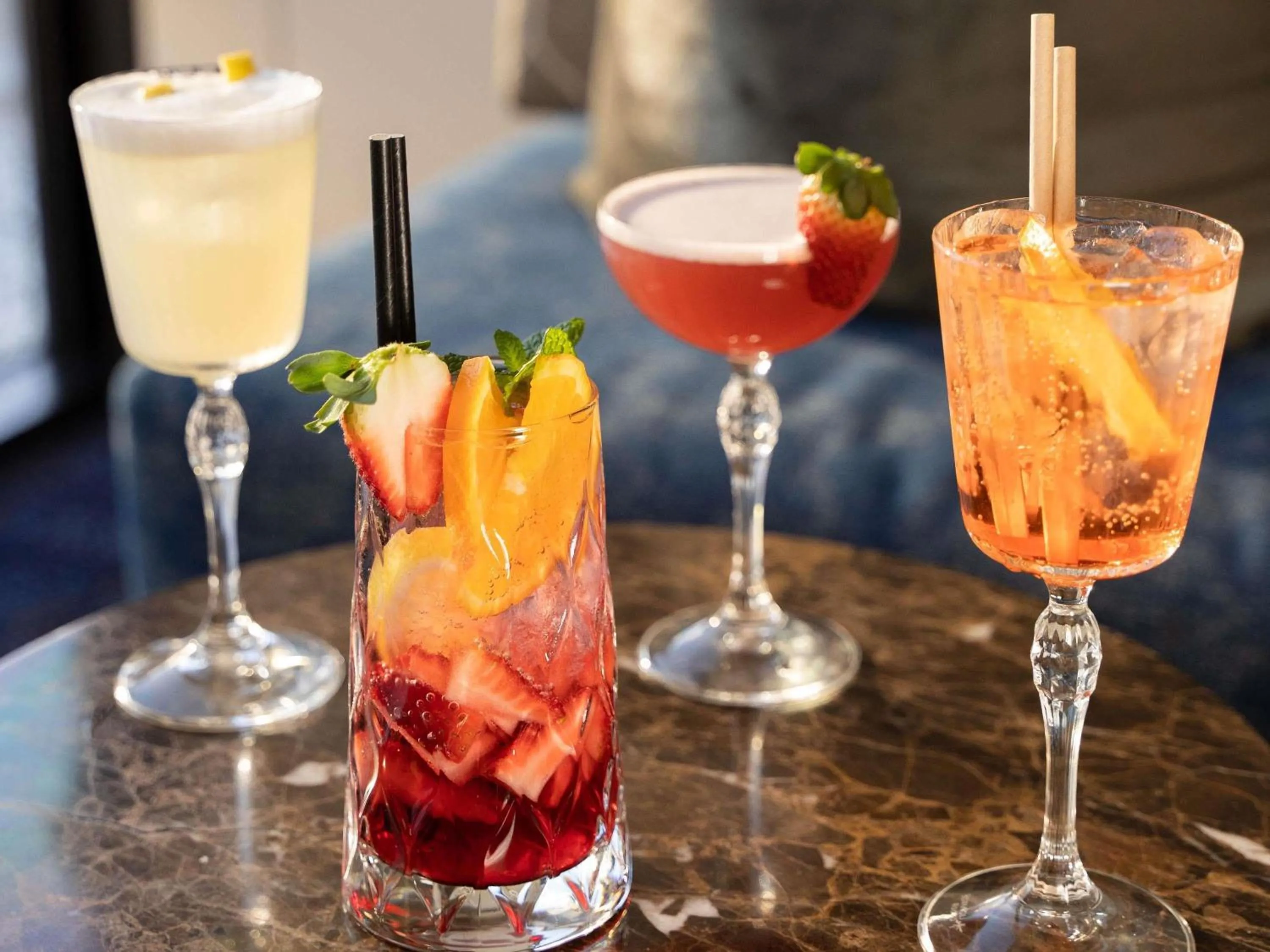 Lounge or bar in Sofitel Brisbane Central