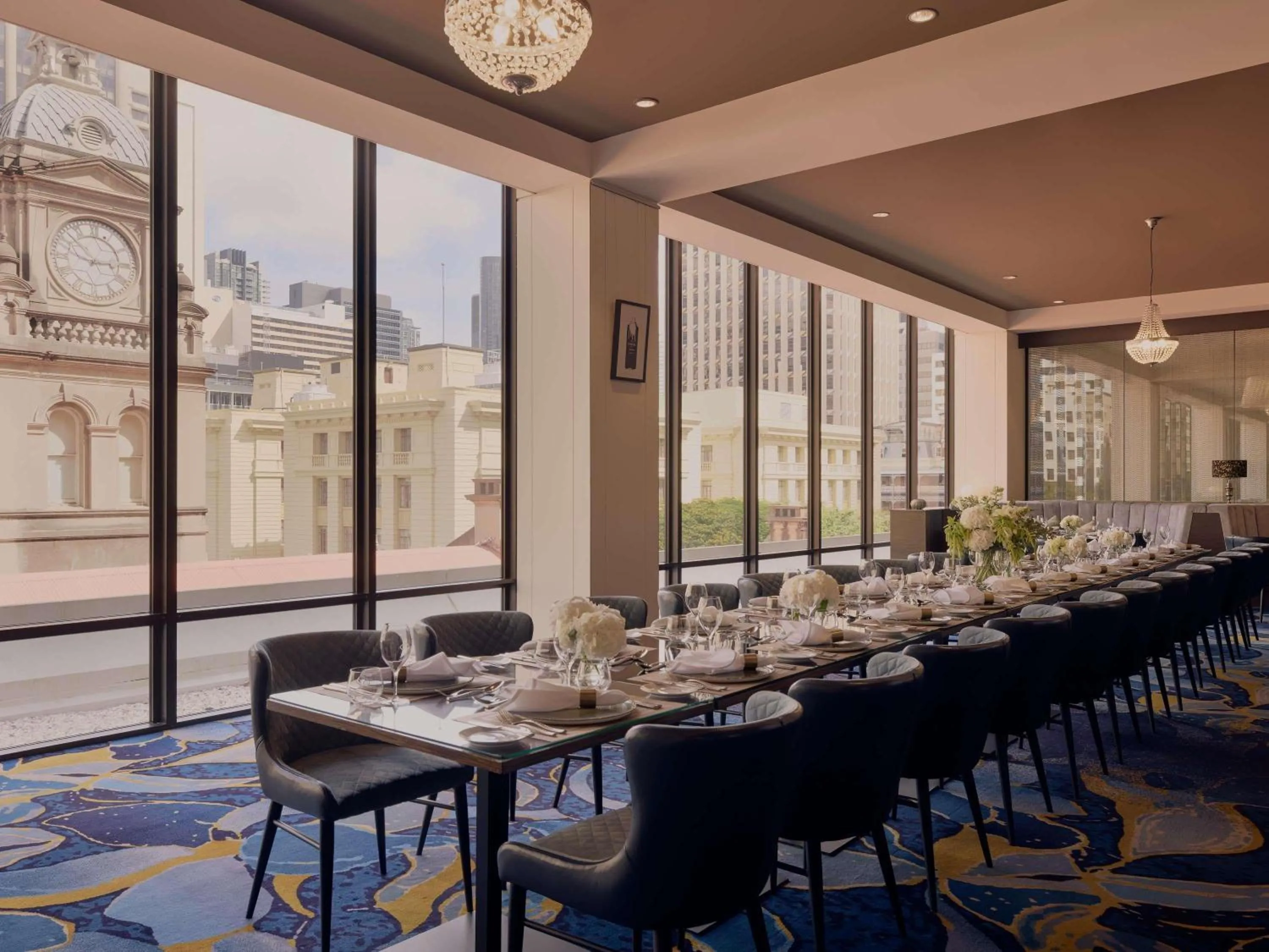 Restaurant/places to eat in Sofitel Brisbane Central