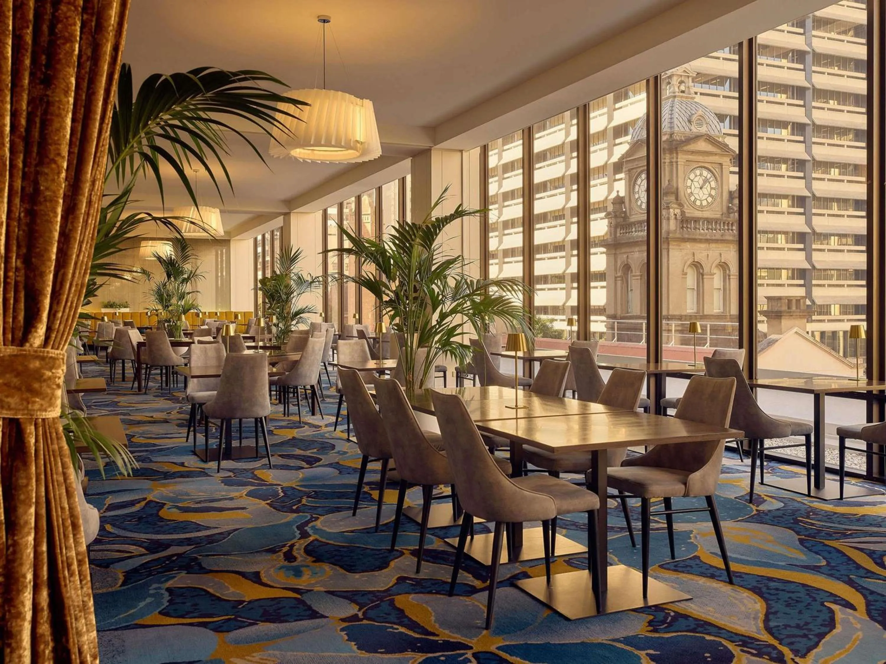 Property building in Sofitel Brisbane Central