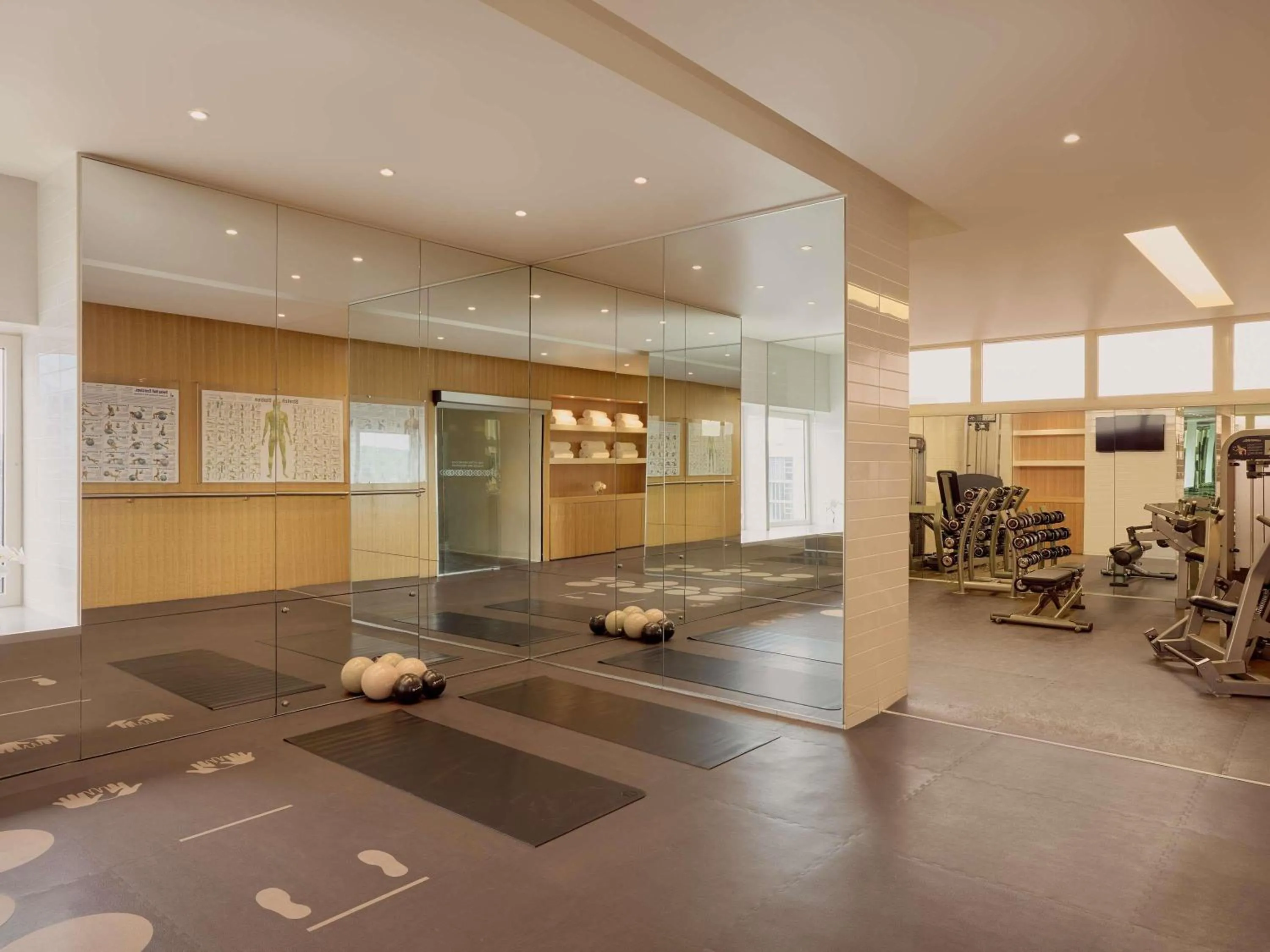 Fitness centre/facilities in Sofitel Brisbane Central