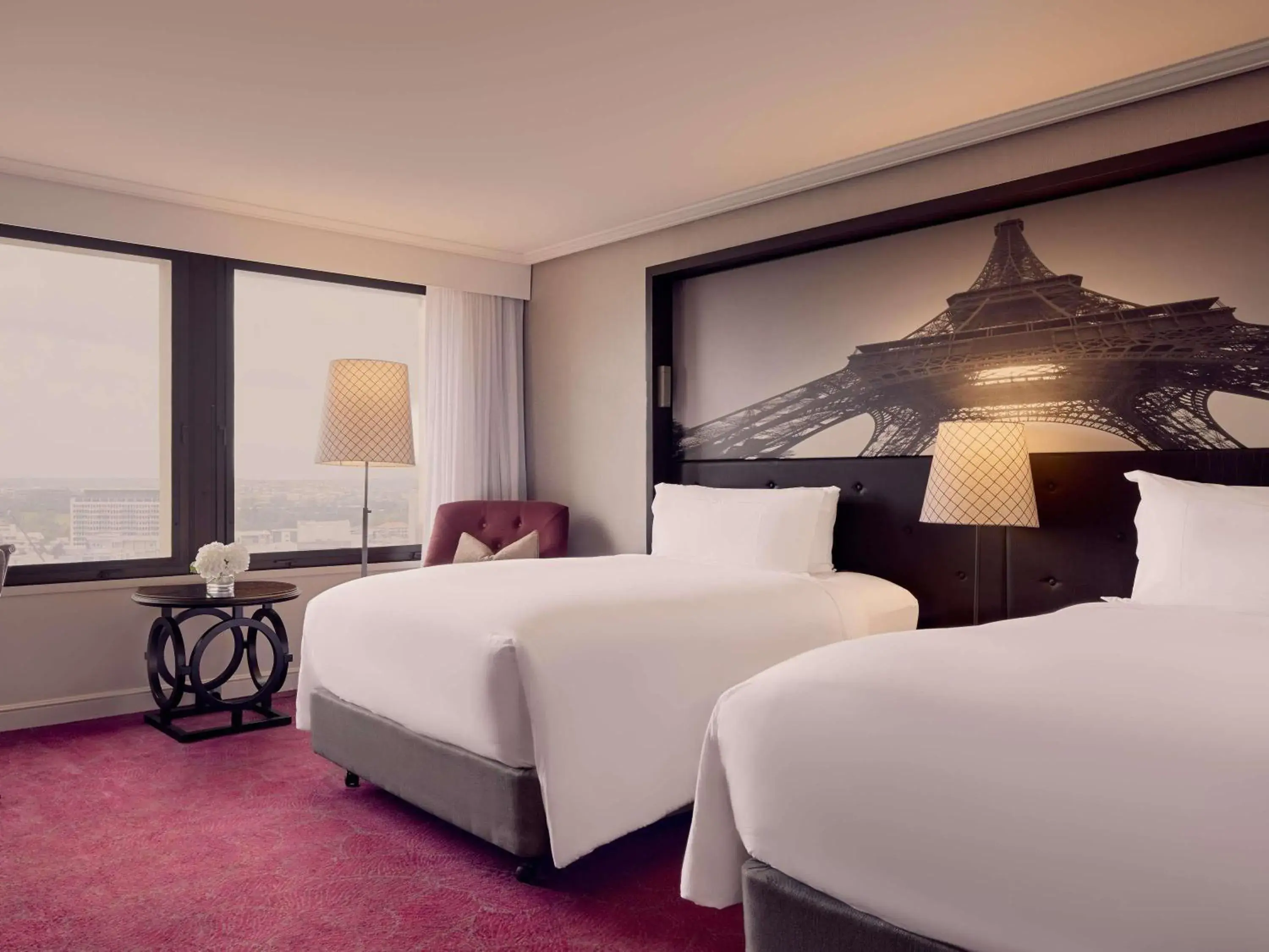 LUXURY ROOM Two Double Beds, High Floor in Sofitel Brisbane Central LUXURY ROOM Two Double Beds, High Floor in Sofitel Brisbane Central