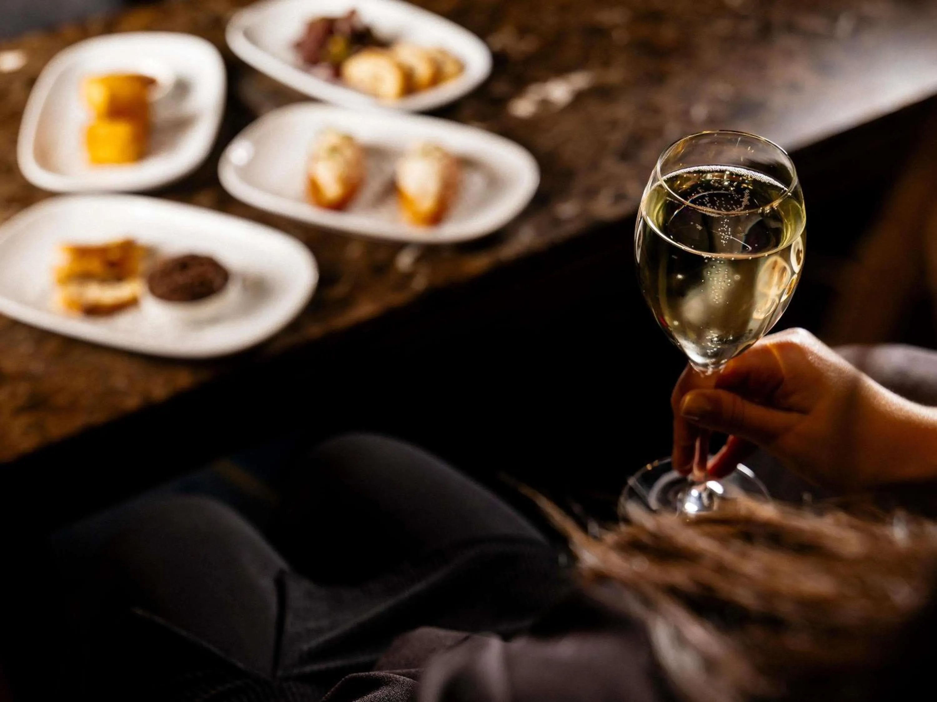 Lounge or bar in Sofitel Brisbane Central