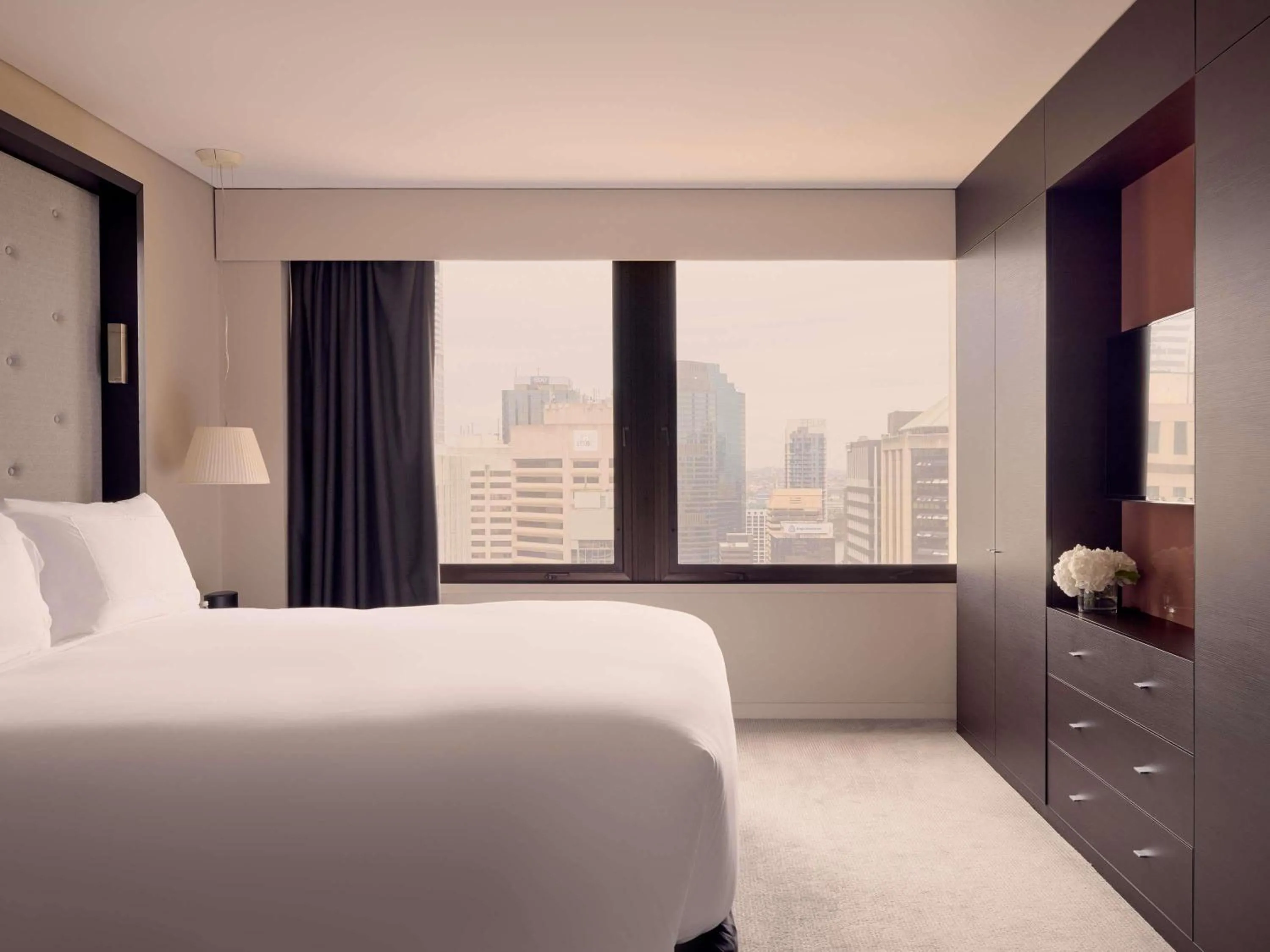 Bedroom, Bed in Sofitel Brisbane Central