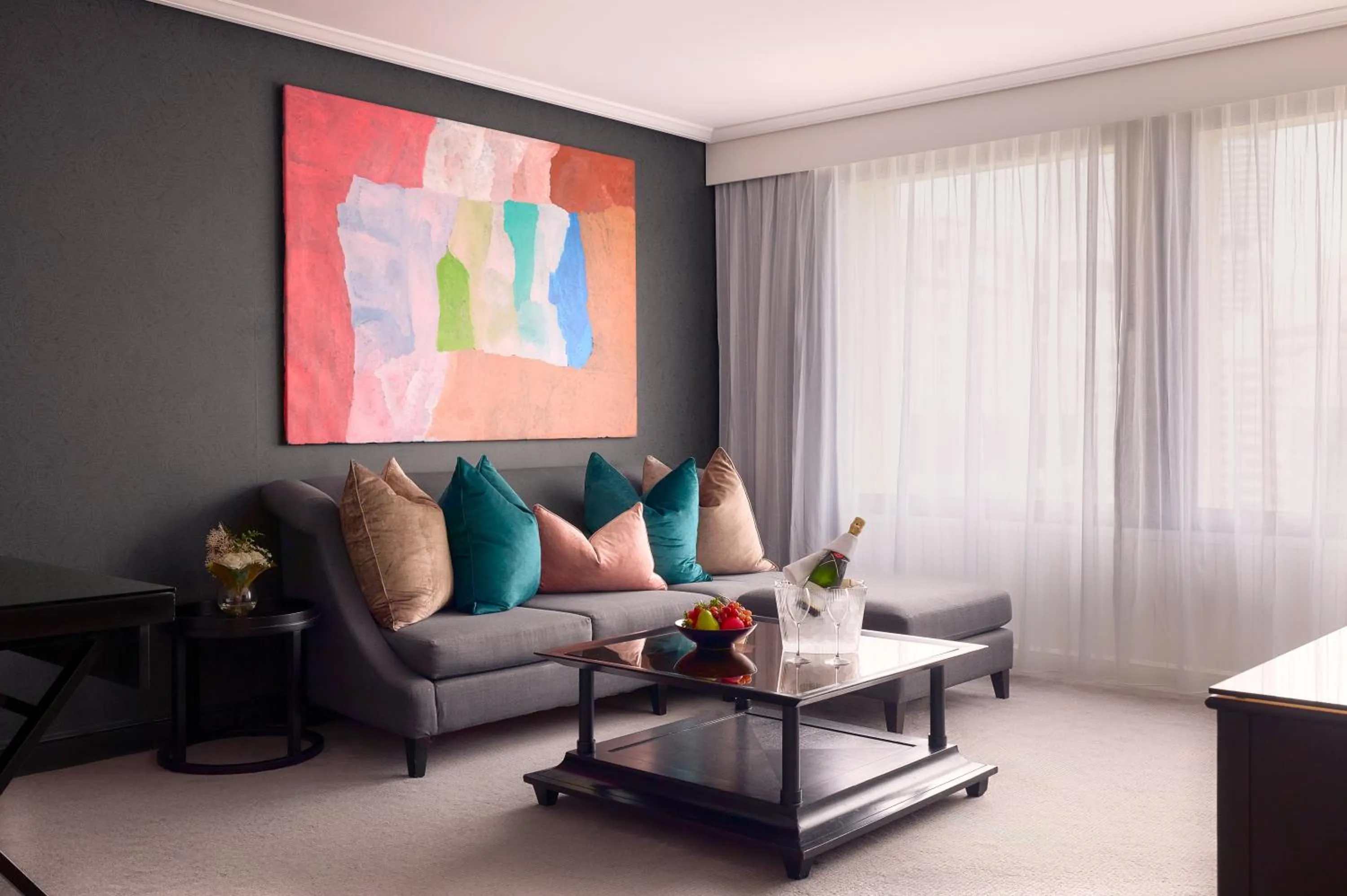 Living room in Sofitel Brisbane Central