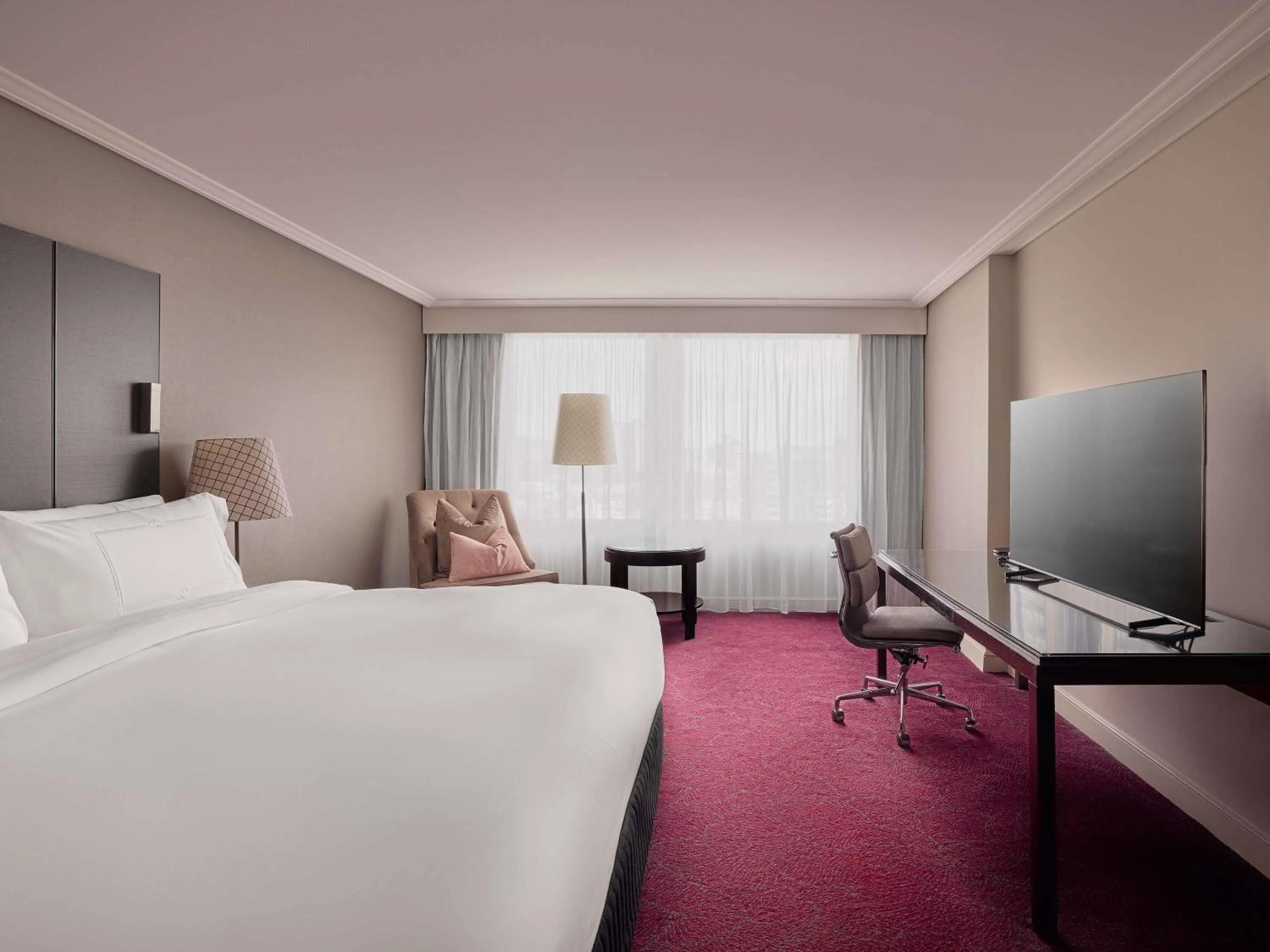 Bedroom, Bed in Sofitel Brisbane Central