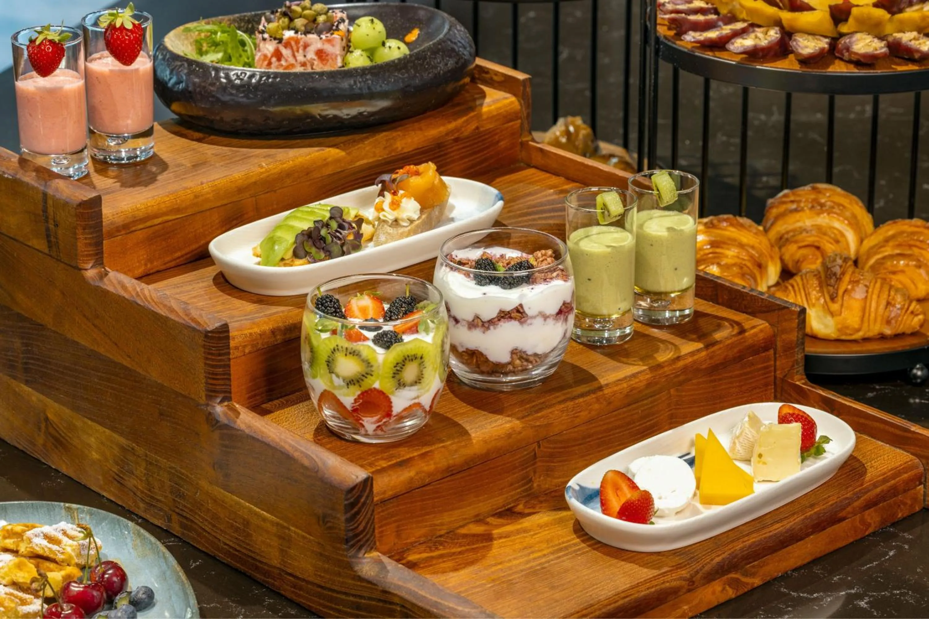 Breakfast in Sheraton Batumi Hotel