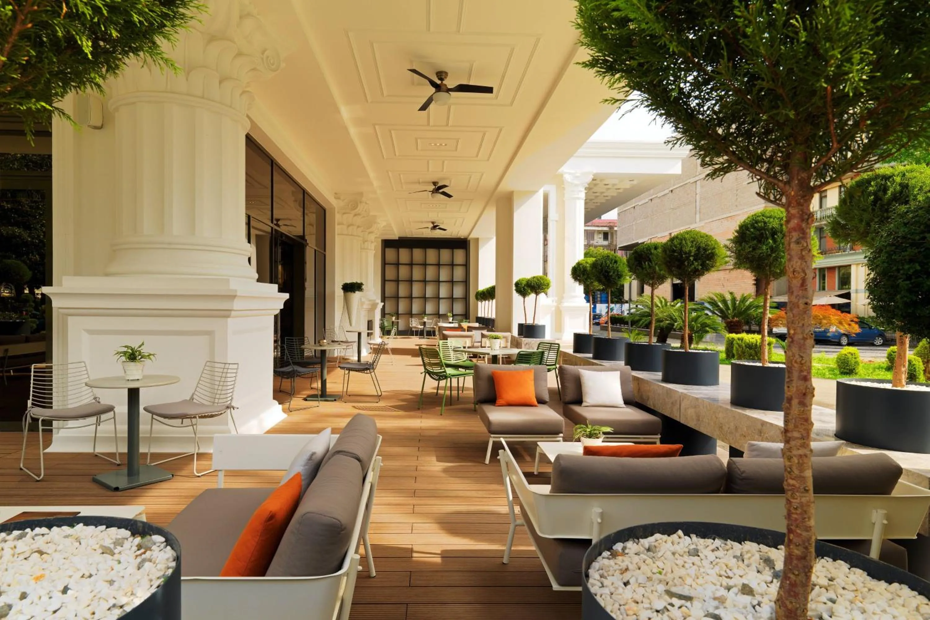 Restaurant/places to eat in Sheraton Batumi Hotel