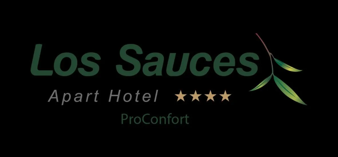Property logo or sign in Los Sauces Apart Hotel
