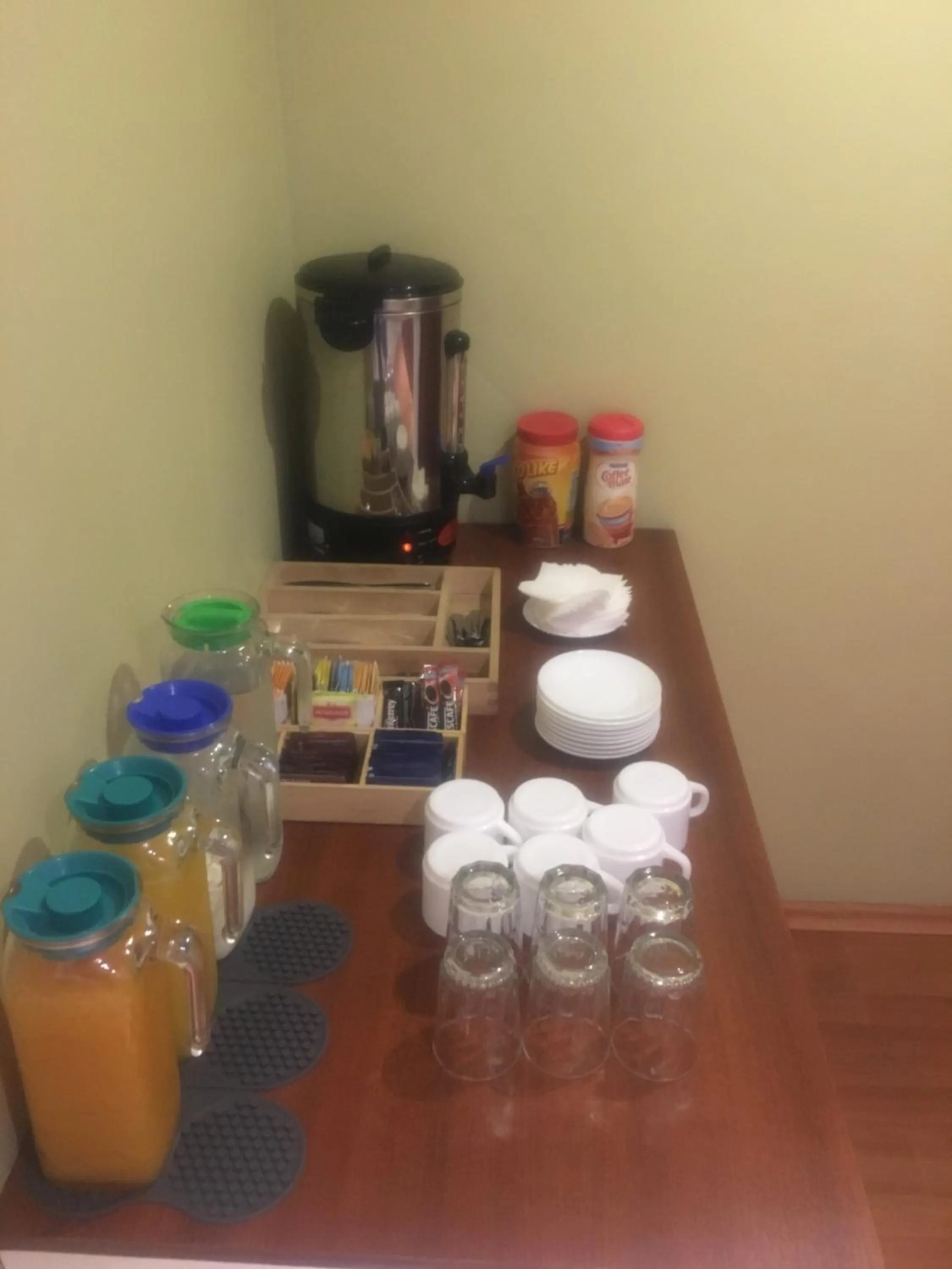 Breakfast in Los Sauces Apart Hotel