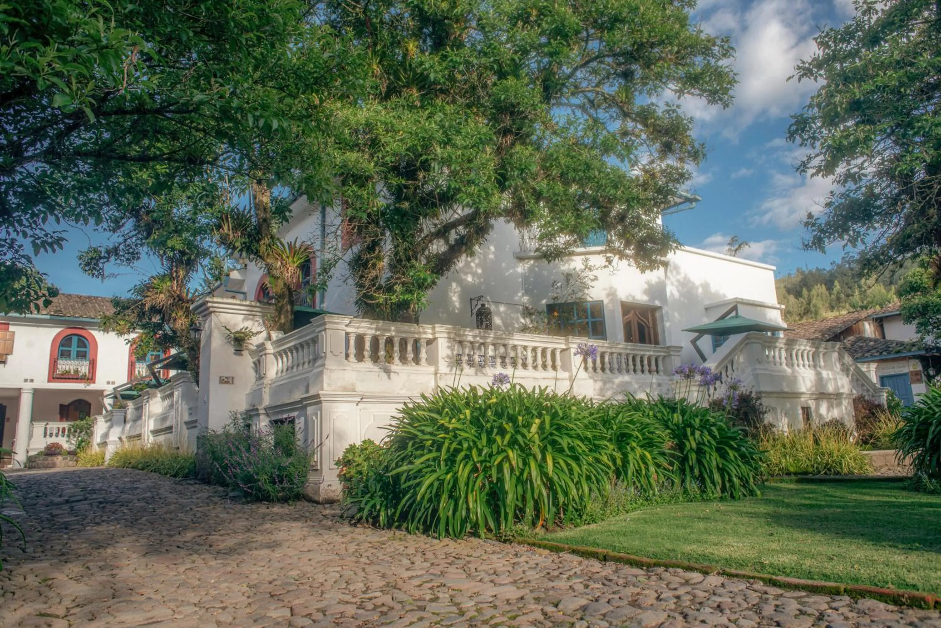 View (from property/room) in Hacienda Cusin