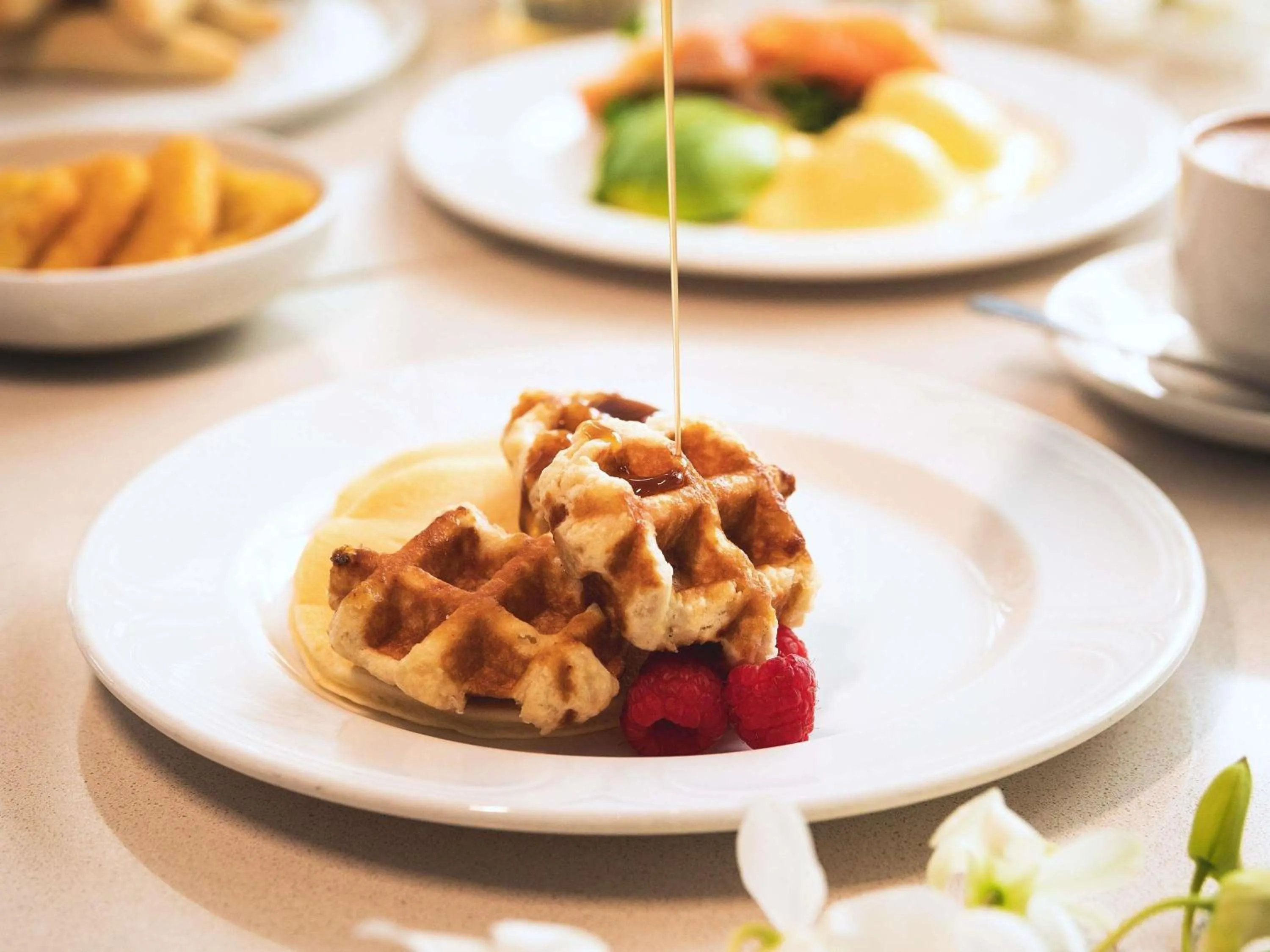 Breakfast in Sofitel Gold Coast Broadbeach