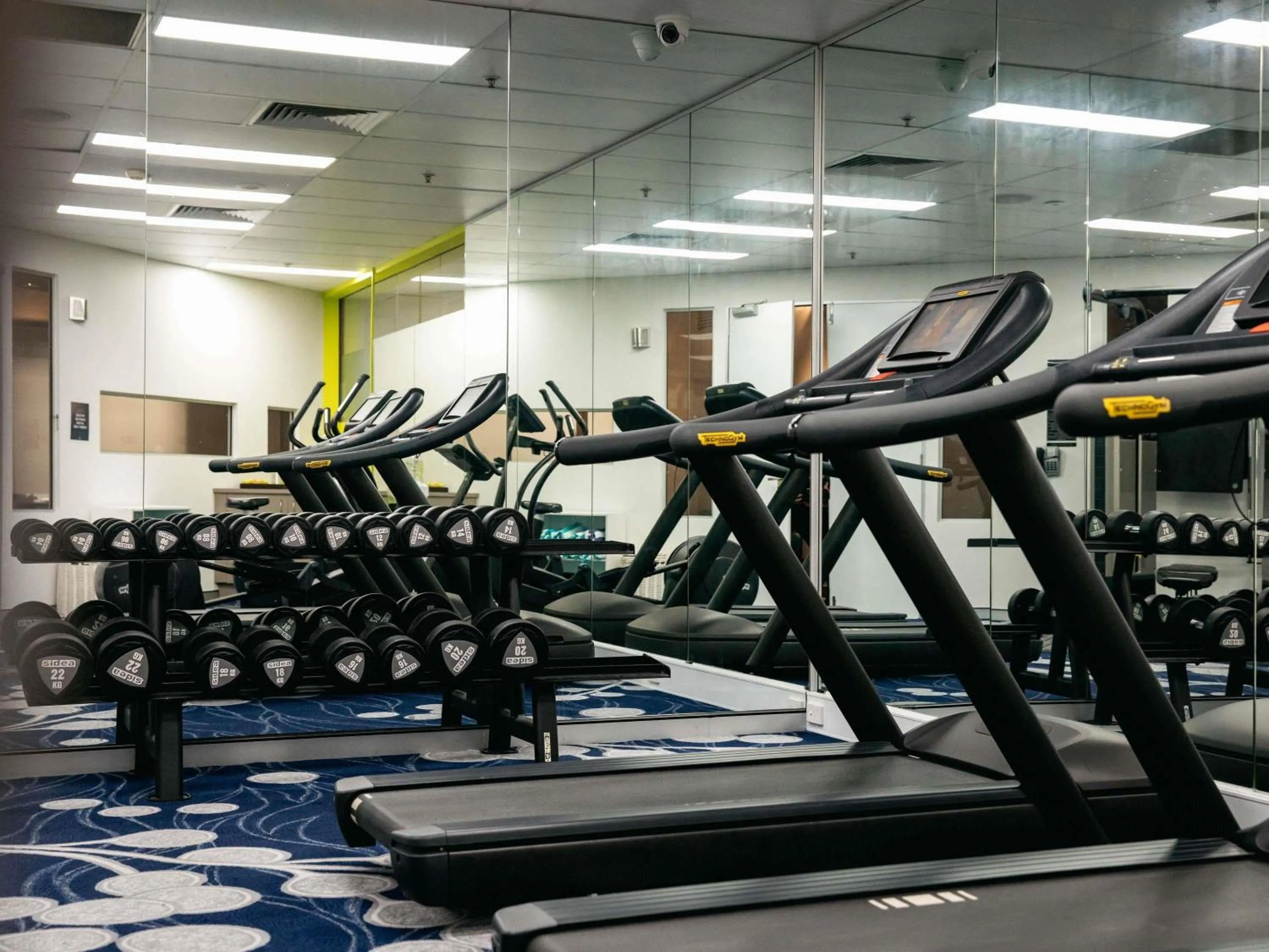 Fitness centre/facilities in Sofitel Gold Coast Broadbeach