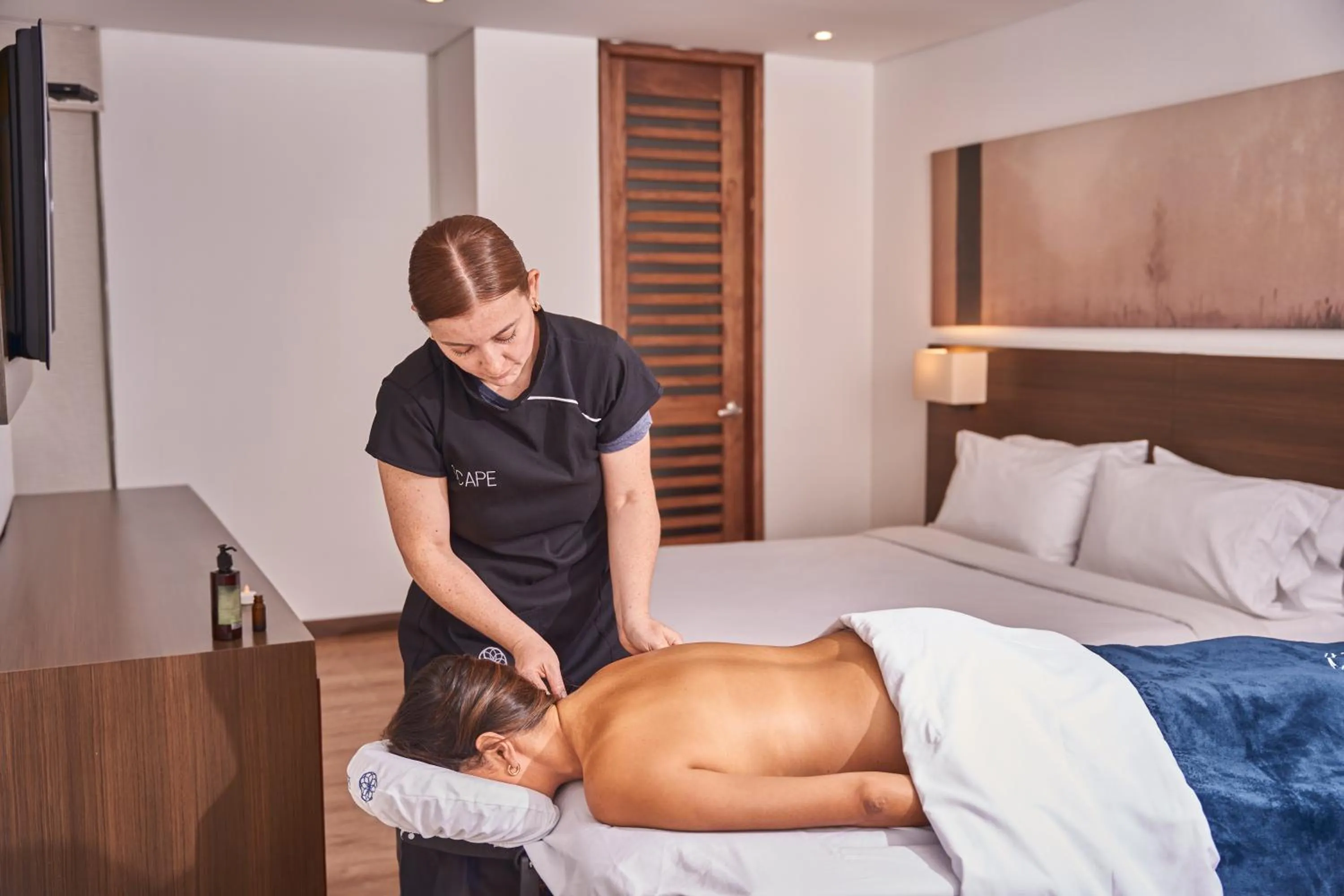 Massage in 84 DC Bogotá By OxoHotel