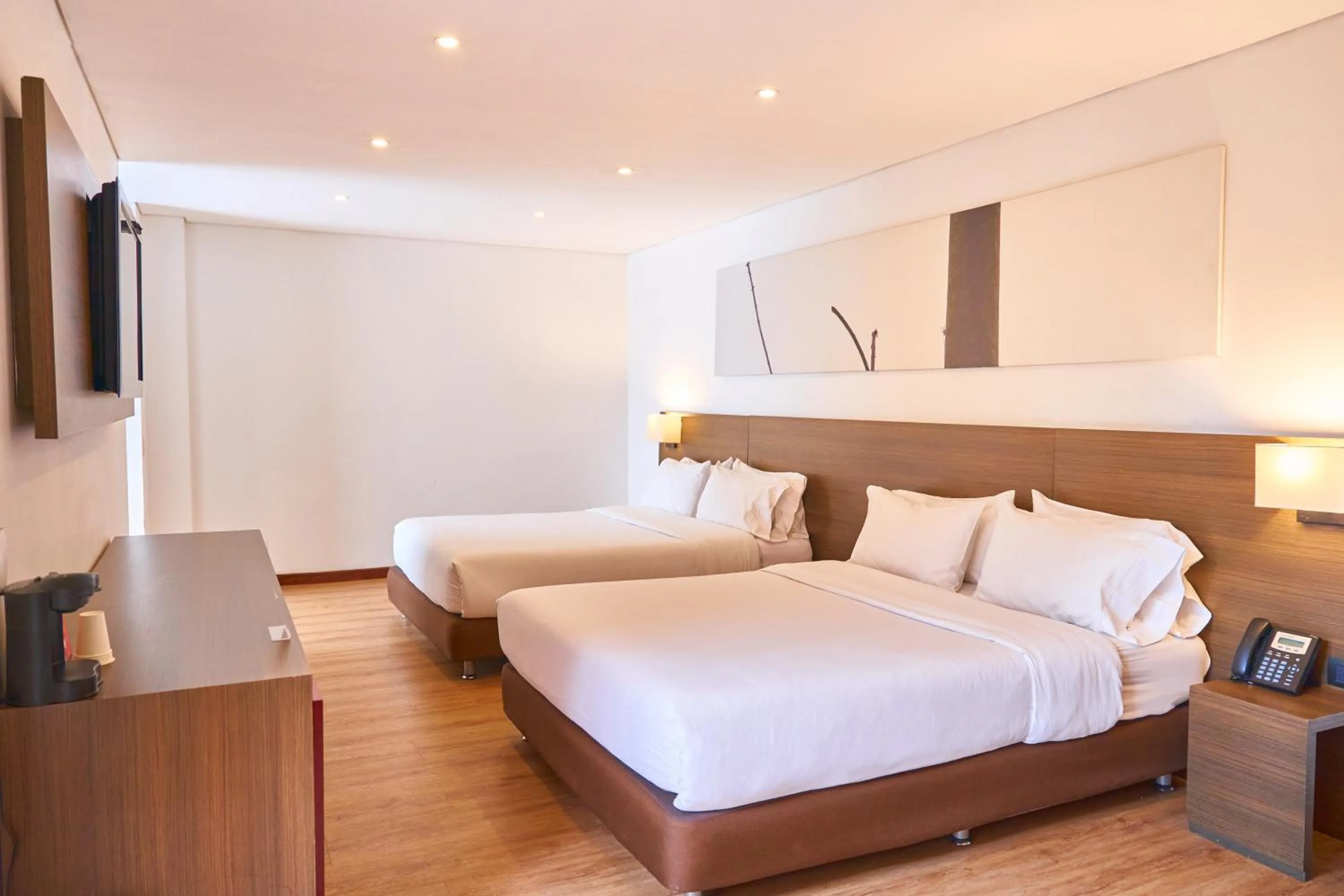 Bed in 84 DC Bogotá By OxoHotel