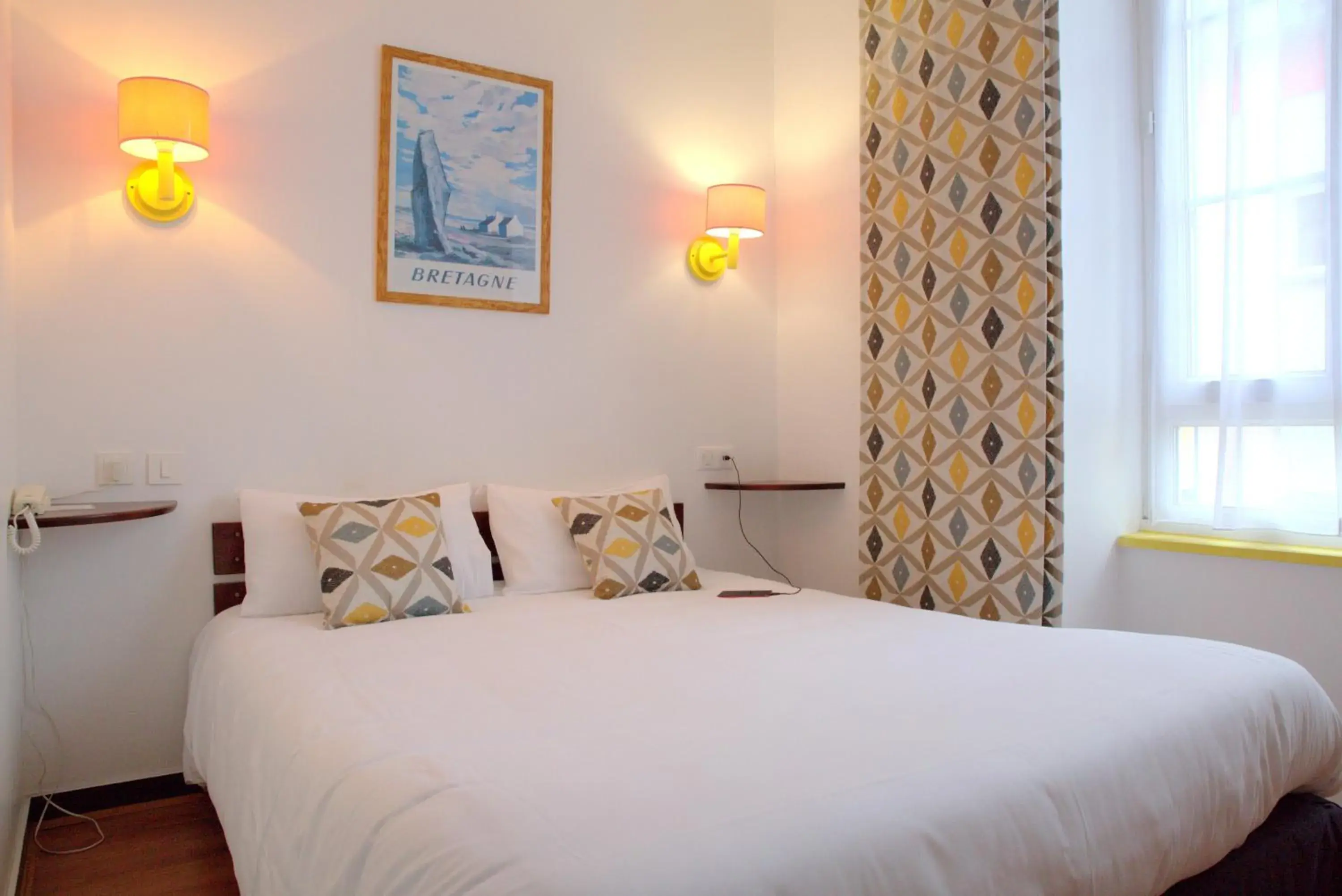 Double Room in L'Hôtel de Loctudy Double Room in L'Hôtel de Loctudy