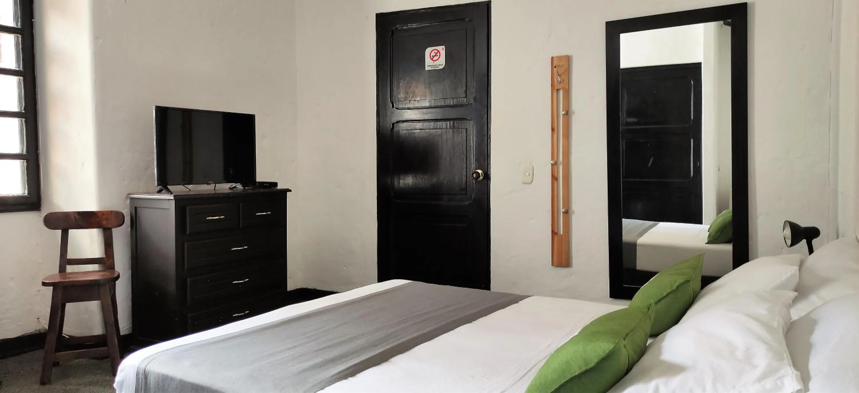 Bedroom, Bed in Hotel Premium Real