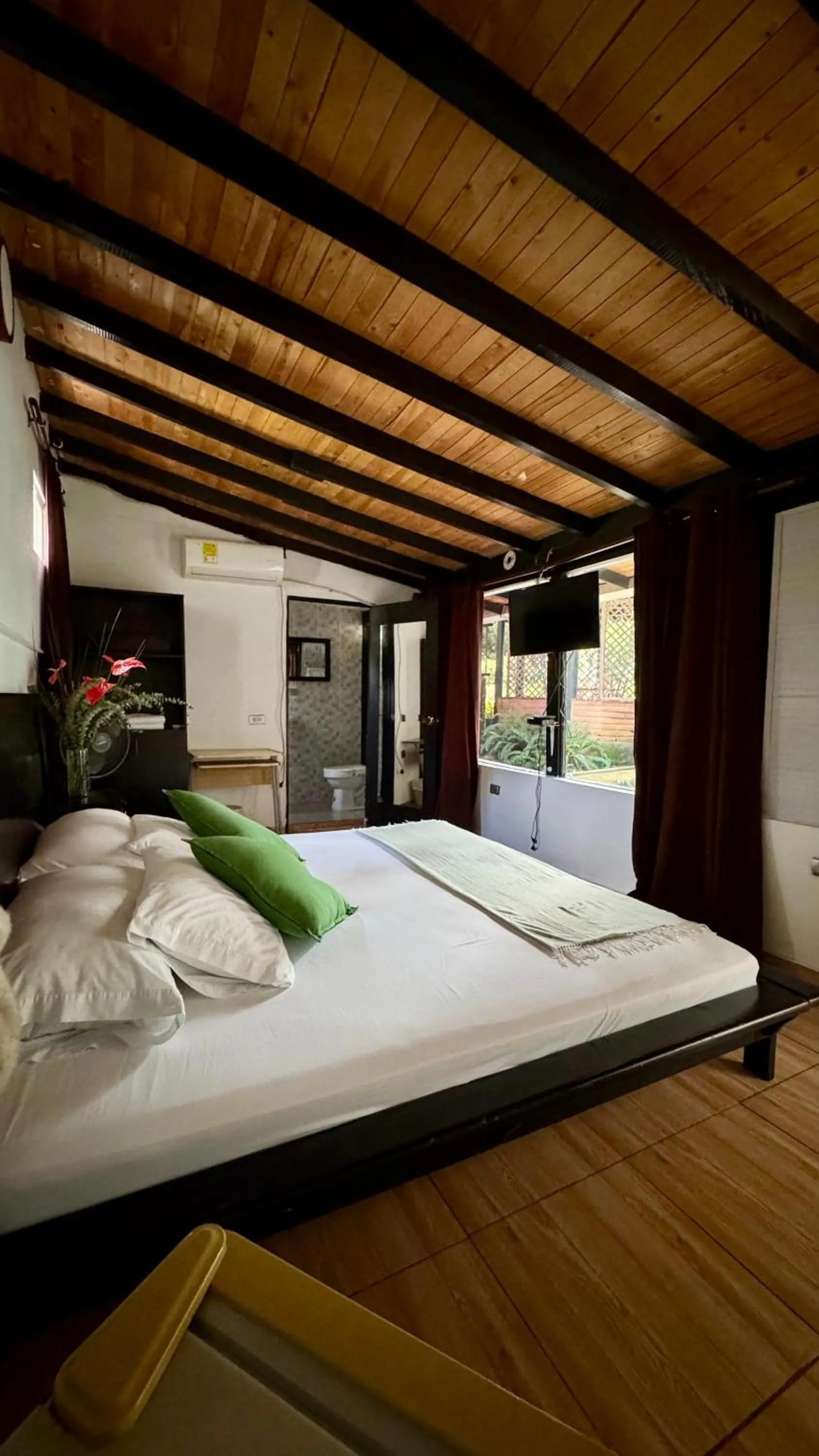 Bed in Hotel Premium Real