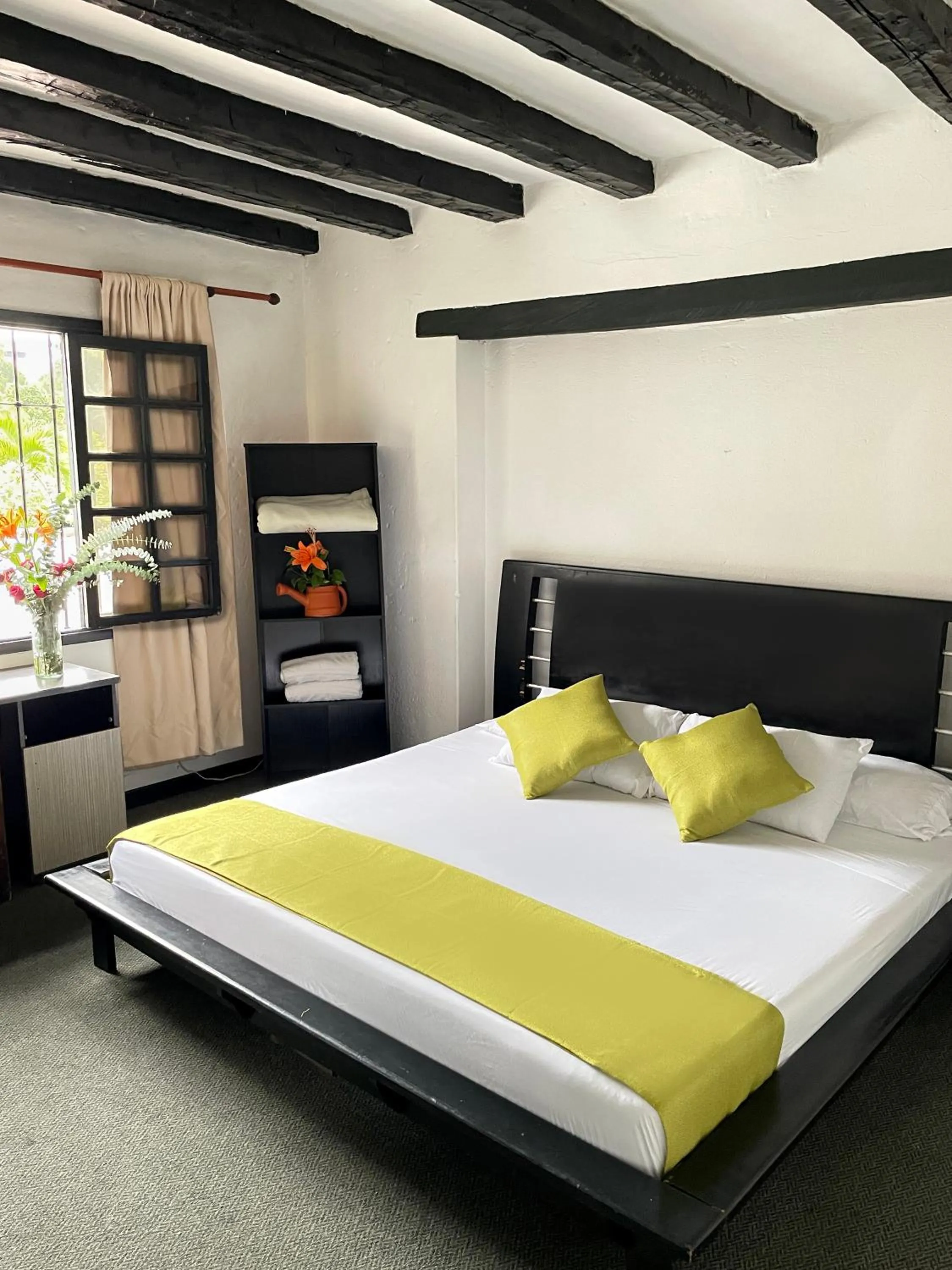 Bed in Hotel Premium Real