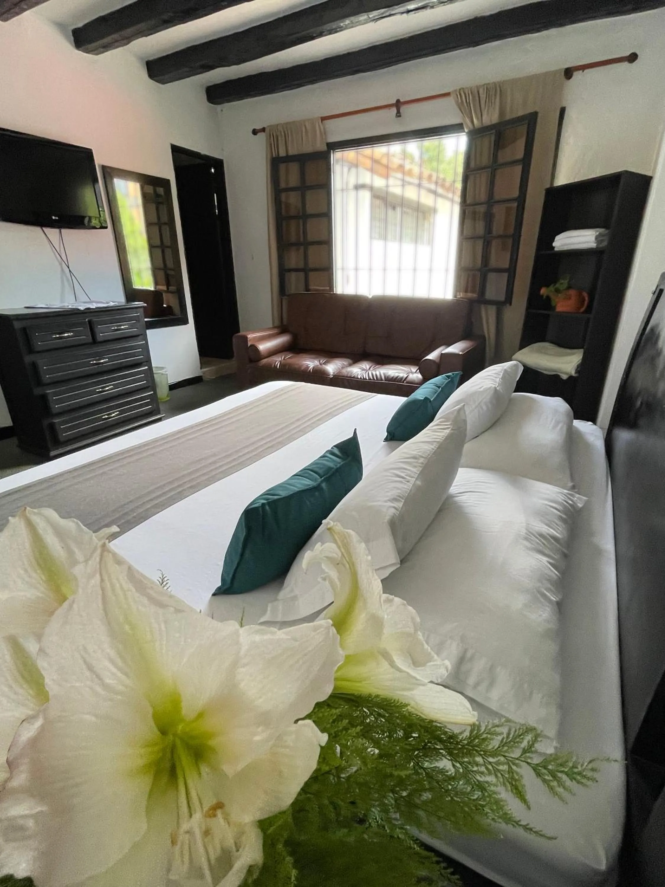 Bed in Hotel Premium Real