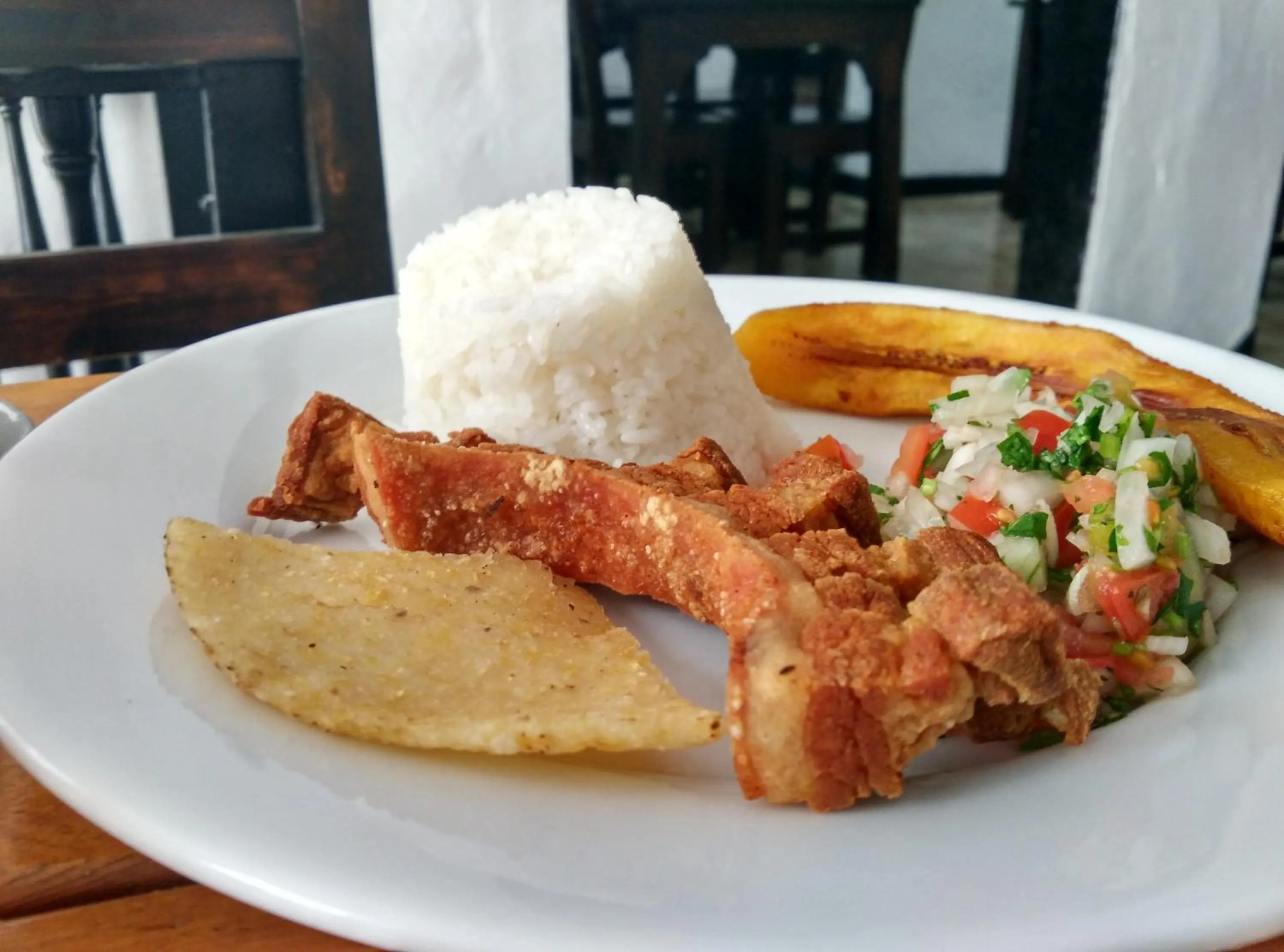 Restaurant/places to eat in Hotel Premium Real