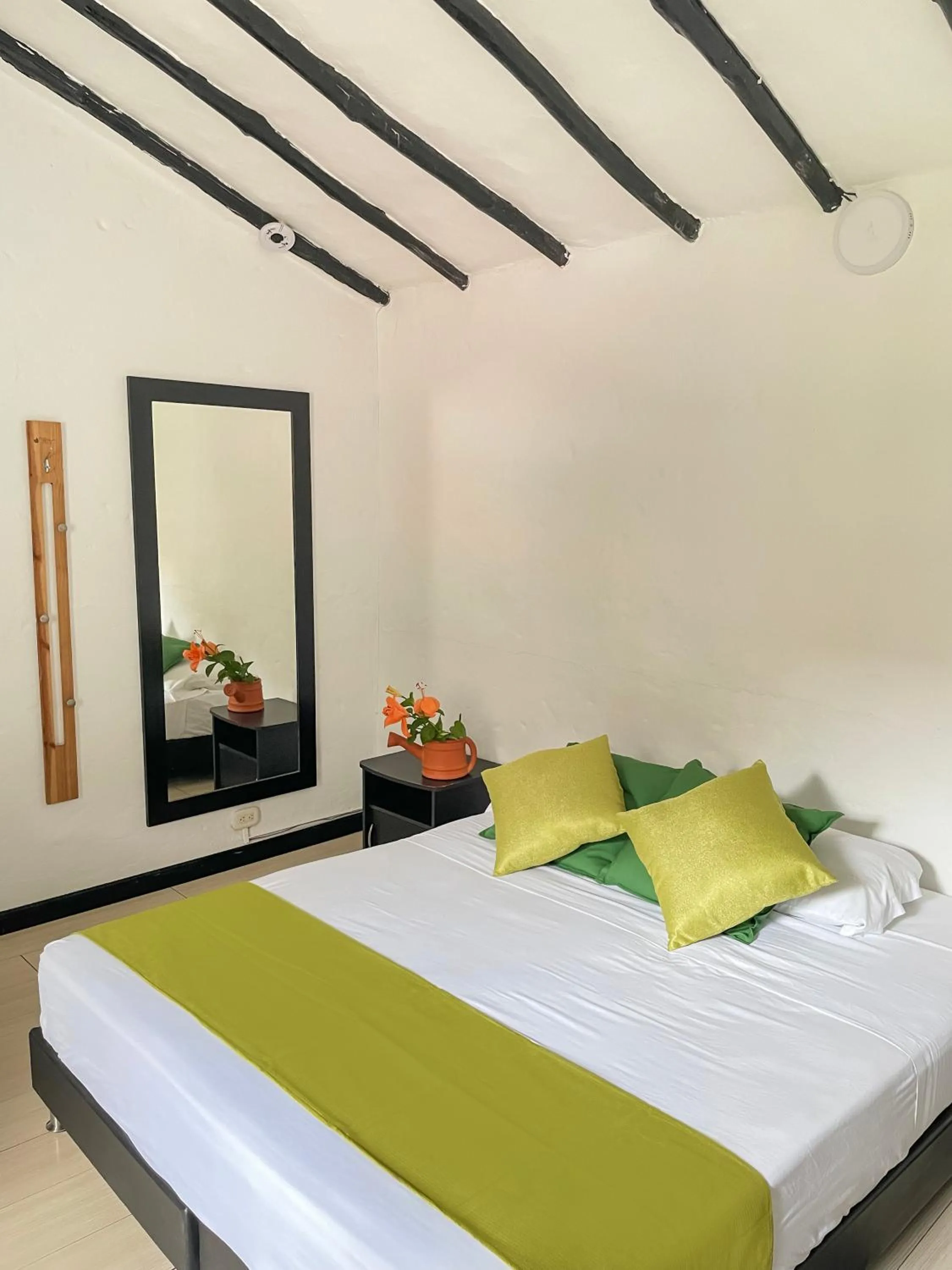 Bed in Hotel Premium Real