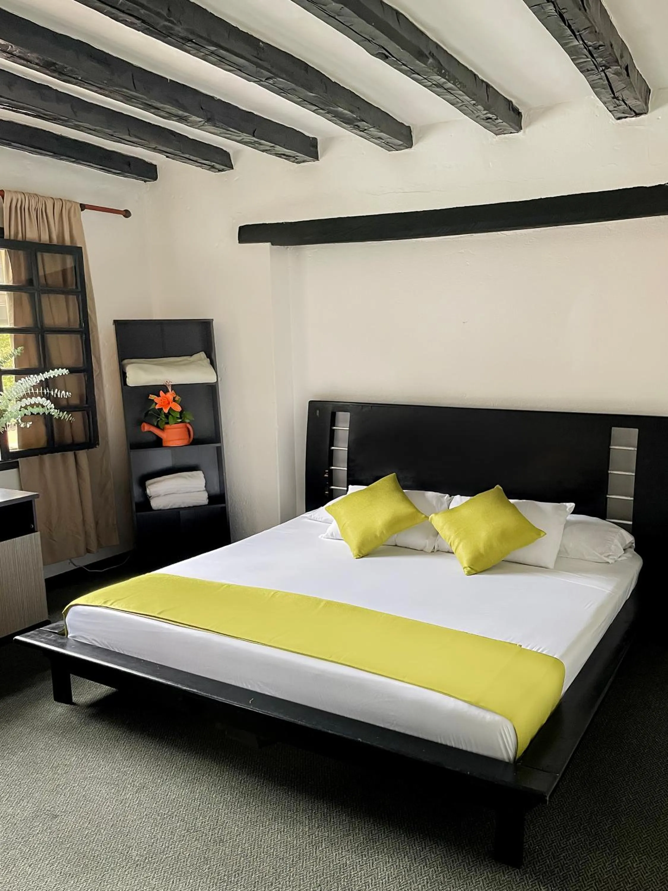 Bed in Hotel Premium Real