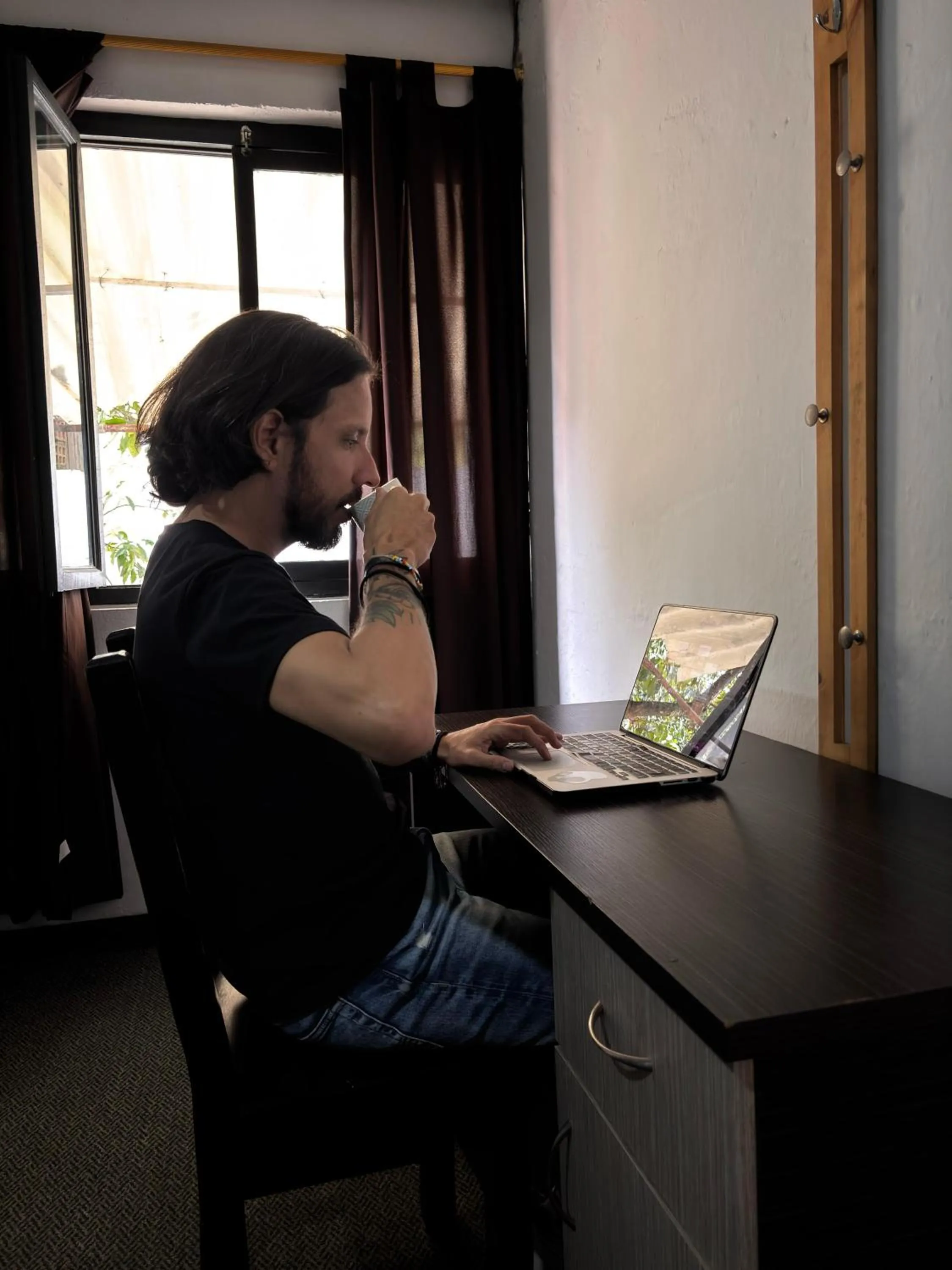 Seating area in Hotel Premium Real
