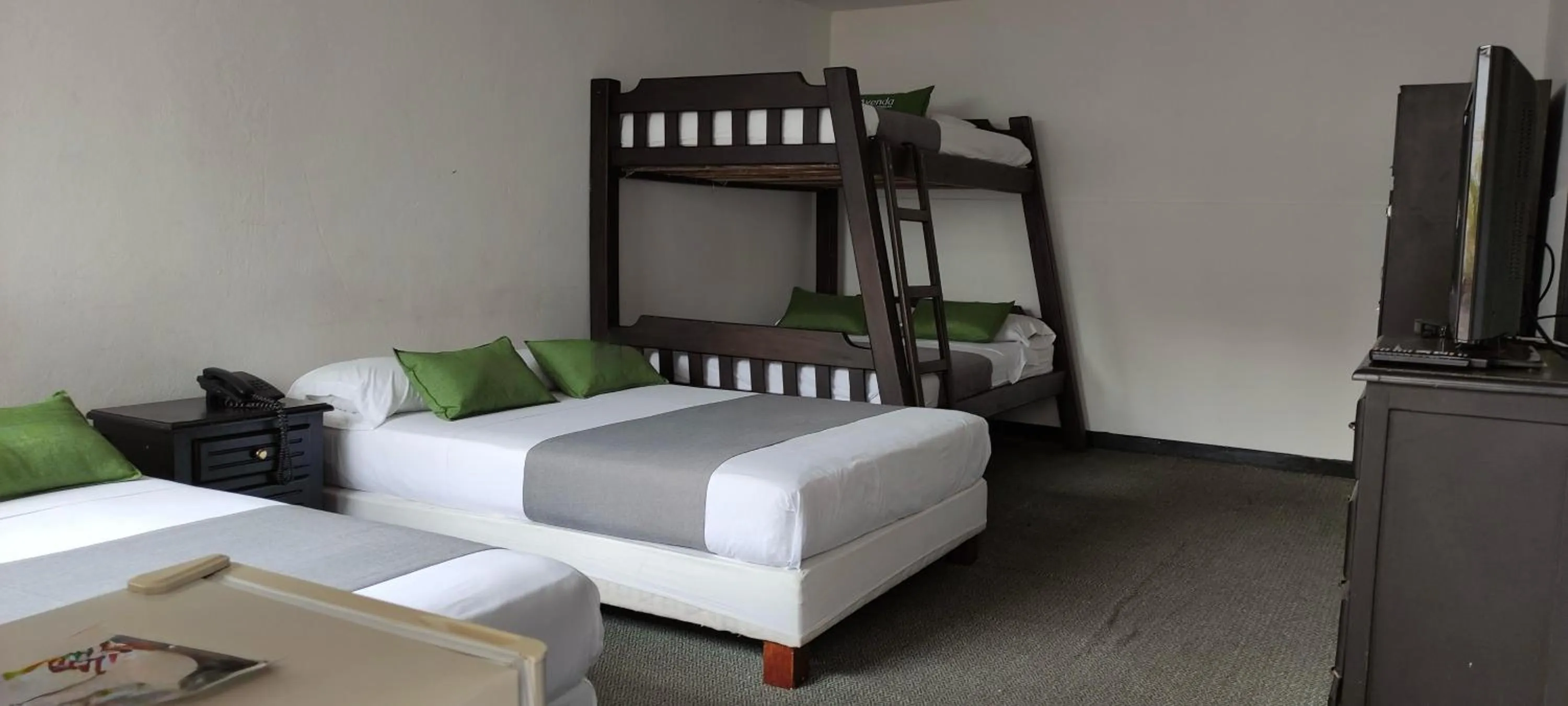 Bed in Hotel Premium Real