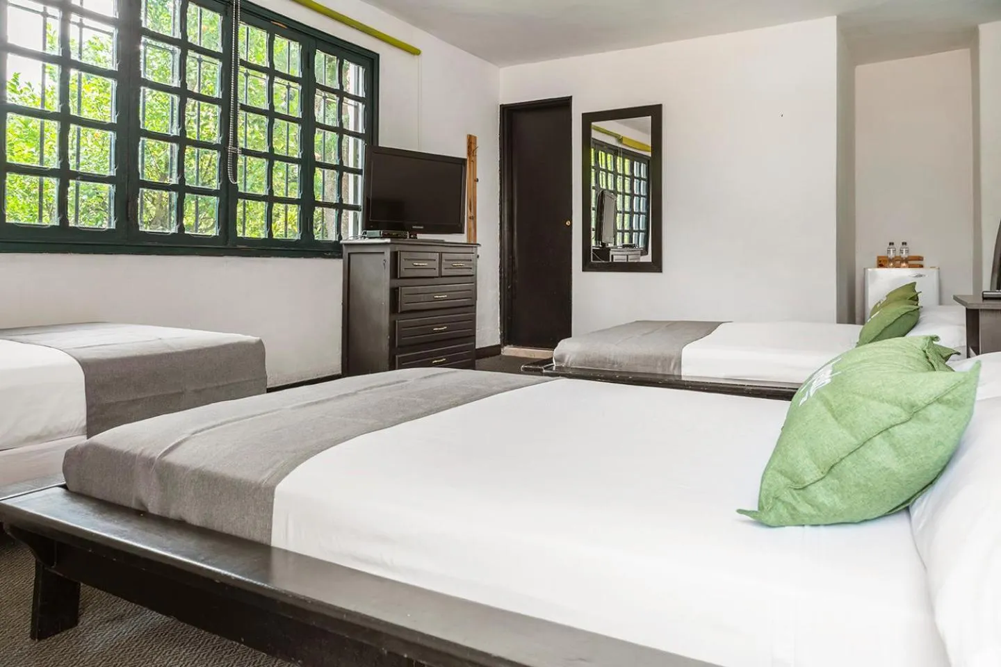 Photo of the whole room, Bed in Hotel Premium Real