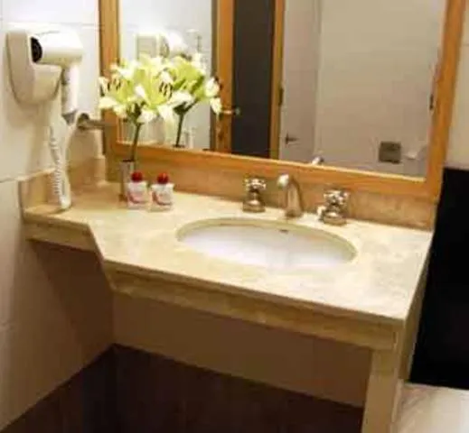 Bathroom in Nuevo Mundo