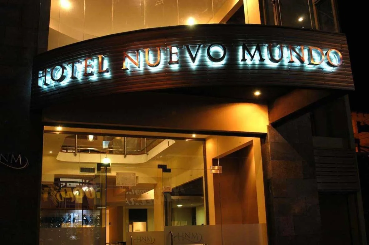 Facade/entrance in Nuevo Mundo