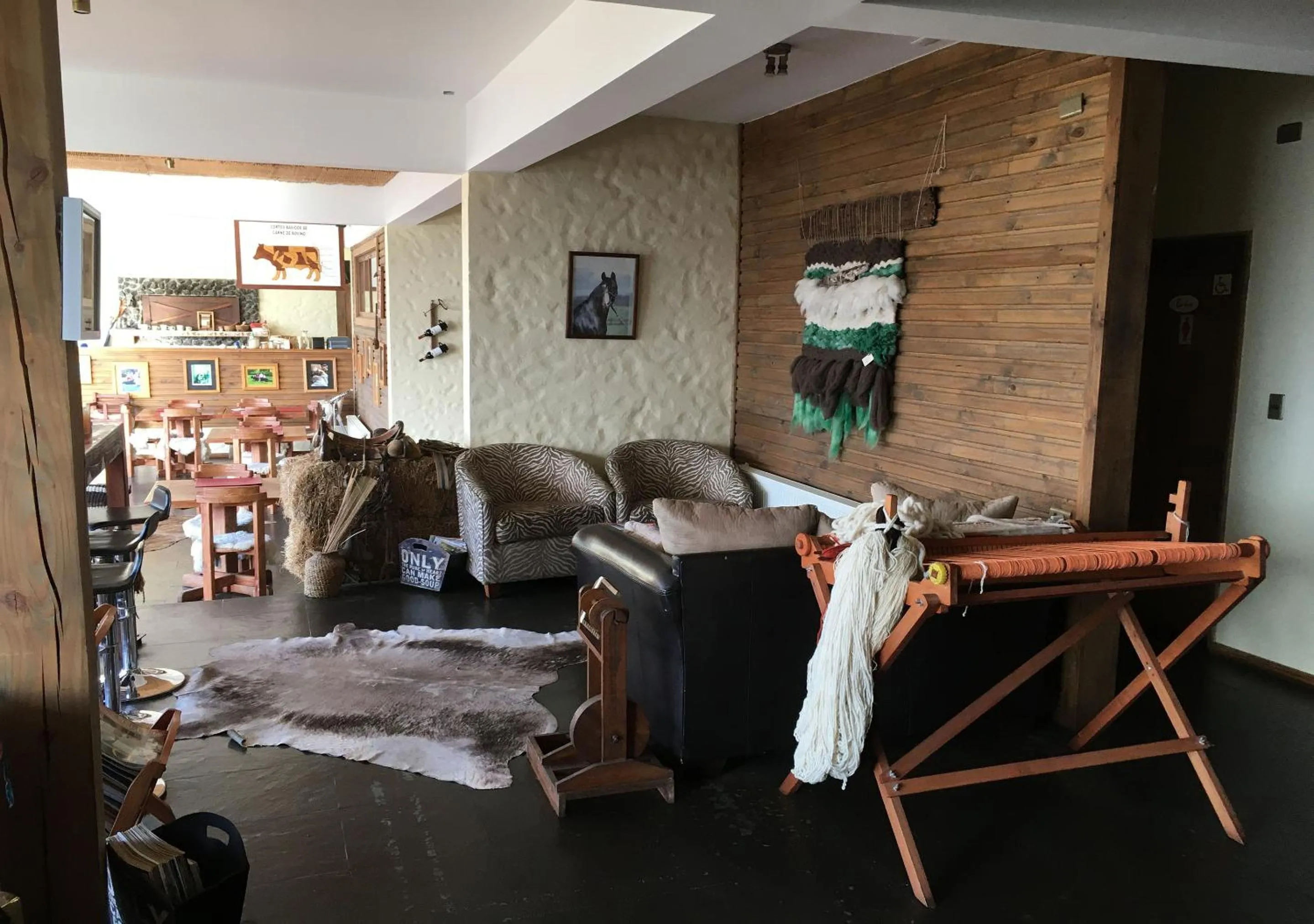 Living room in Hotel CasaEstablo by DOT Boutique