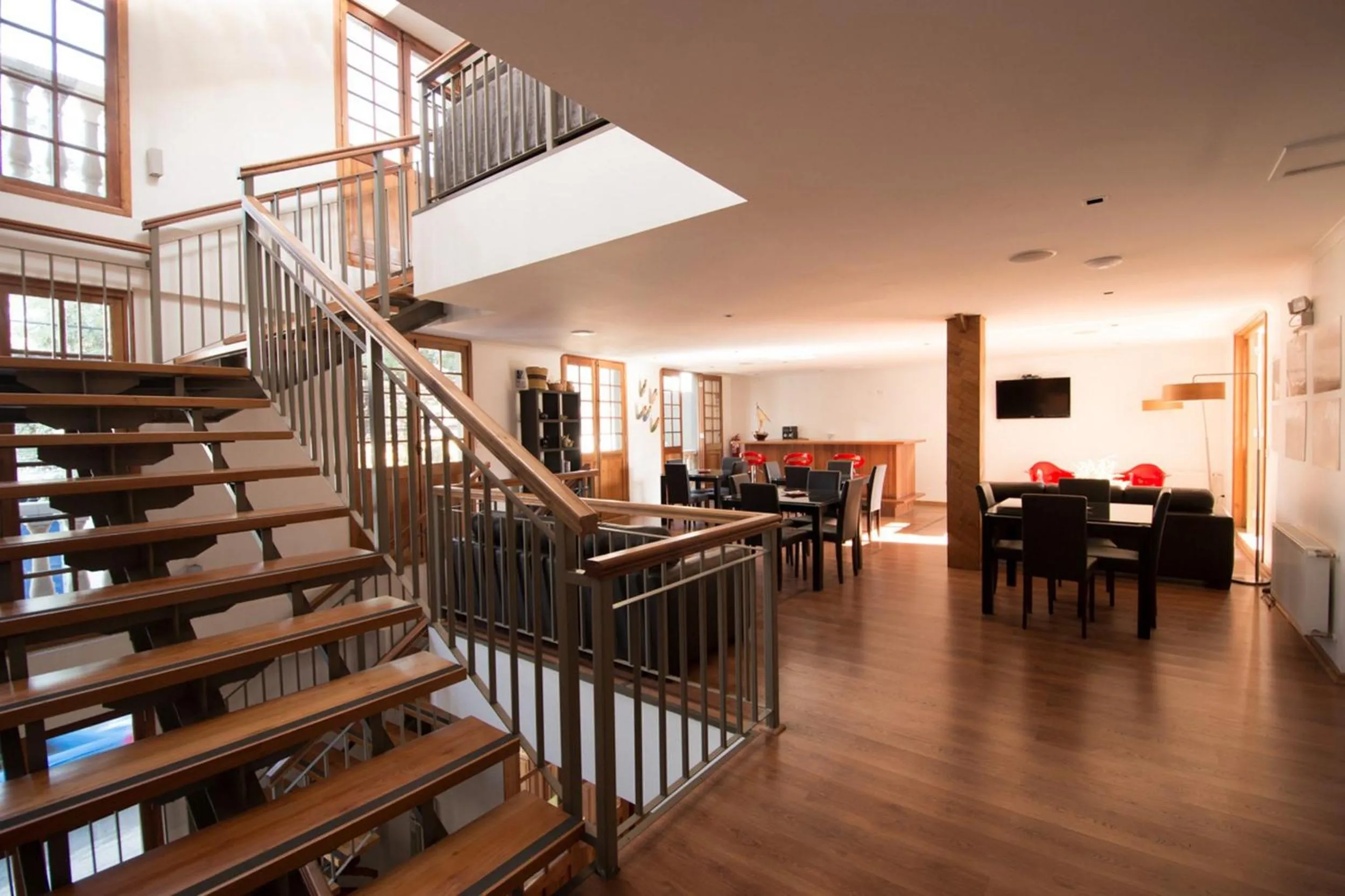 Restaurant/places to eat in Hotel Loreto