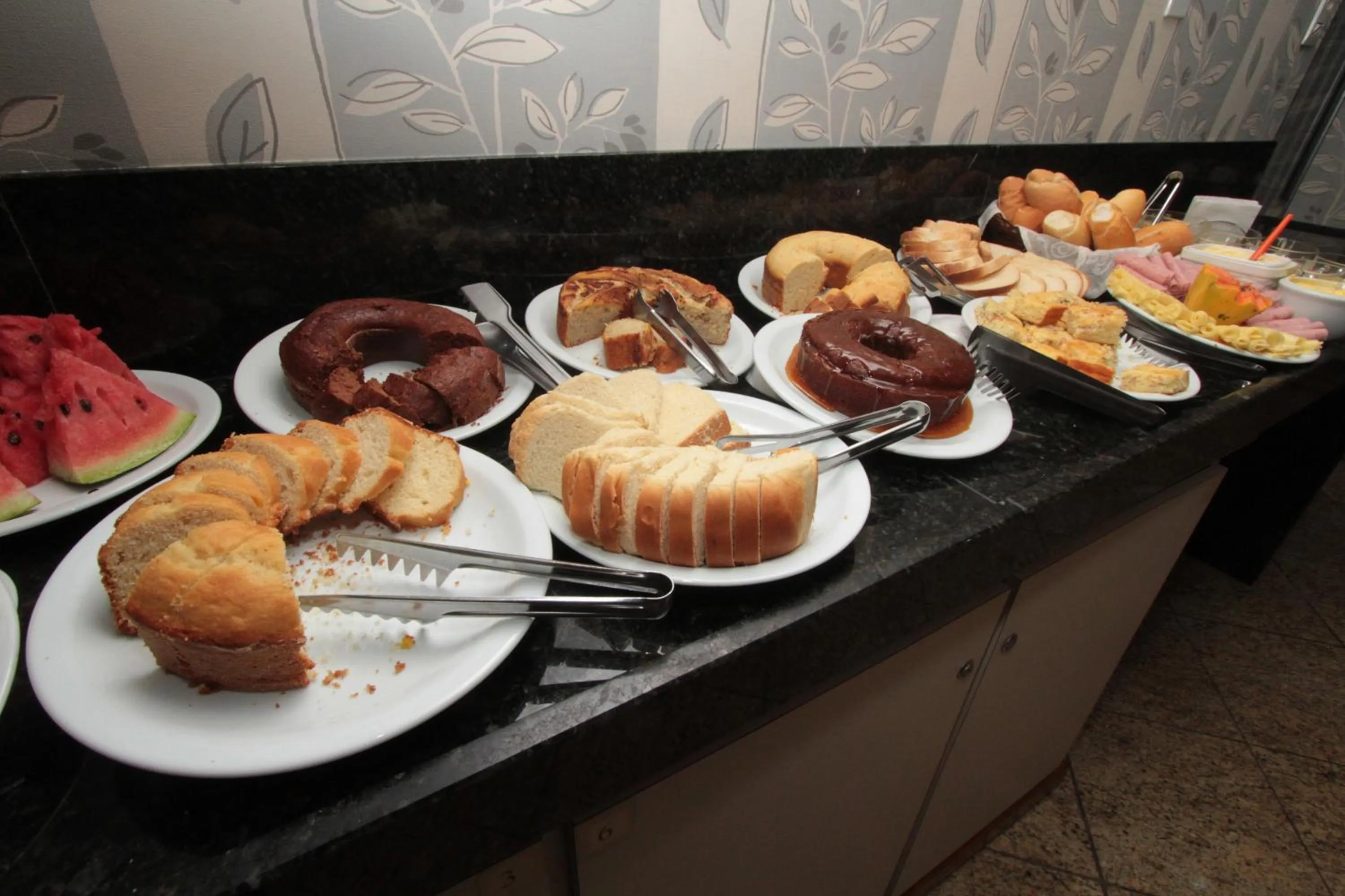 Breakfast in Hotel Pouso Alegre